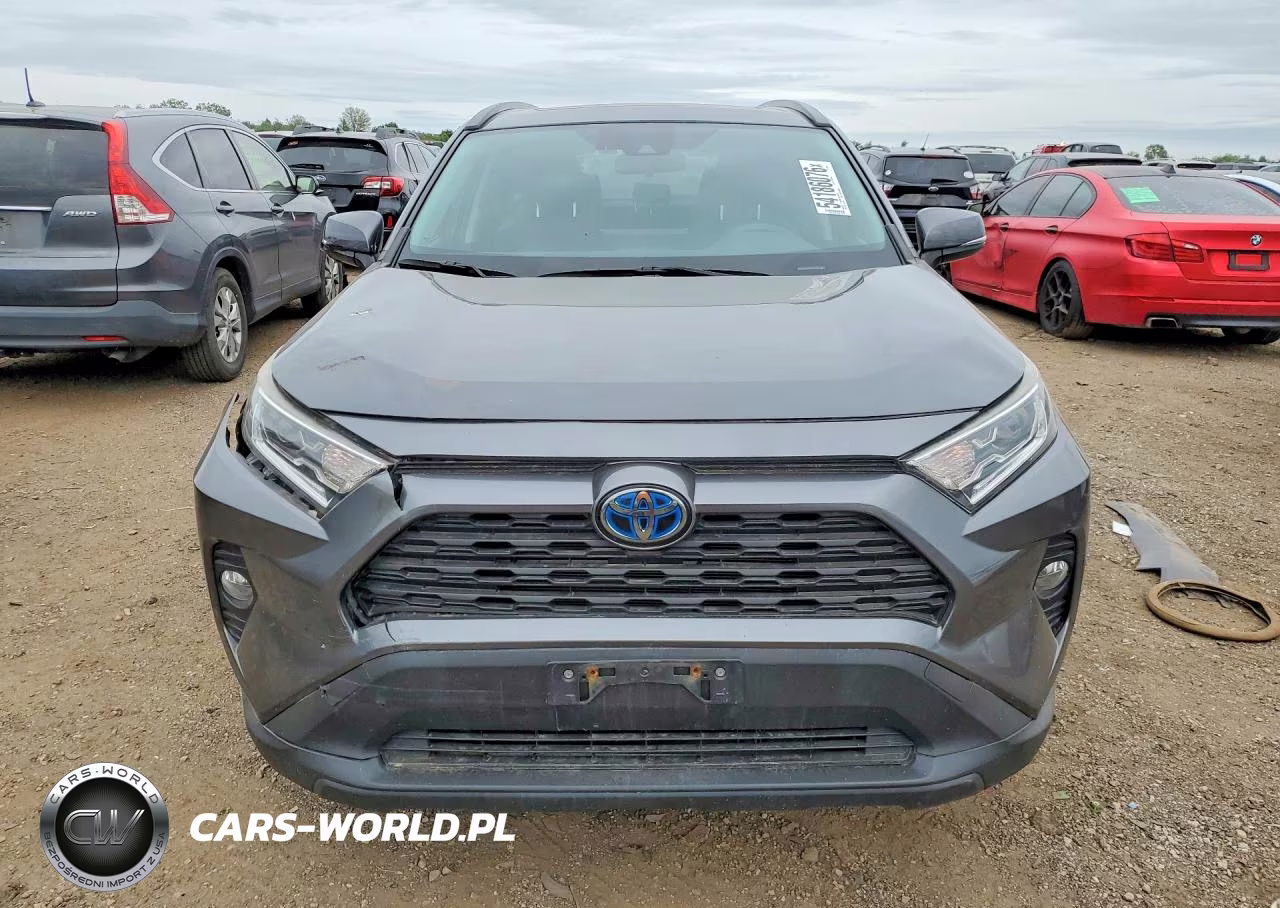 2019 Toyota Rav4 Hybrid Xle VIN:JTMRWRFV4KD014282 - 5