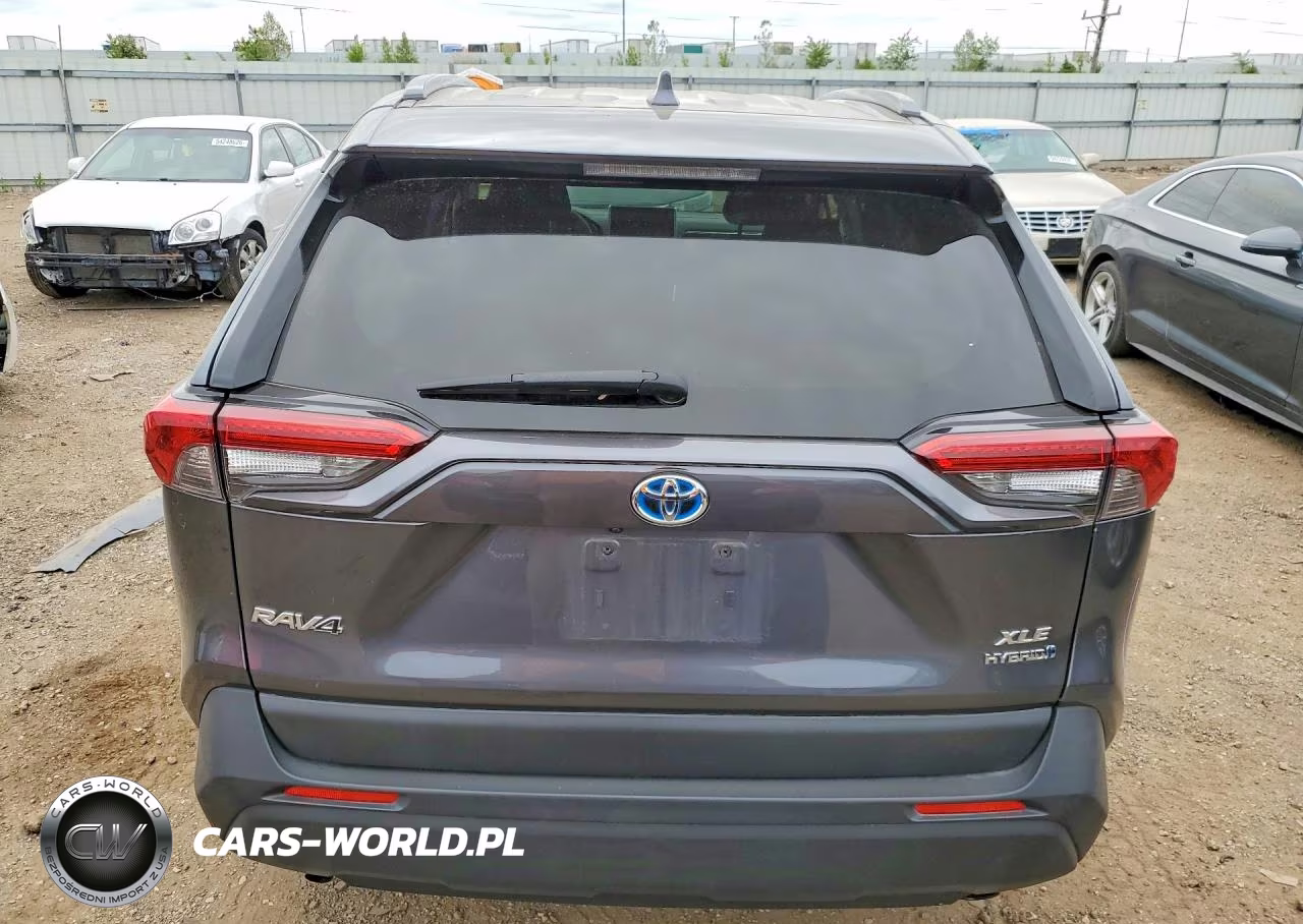 2019 Toyota Rav4 Hybrid Xle VIN:JTMRWRFV4KD014282 - 6