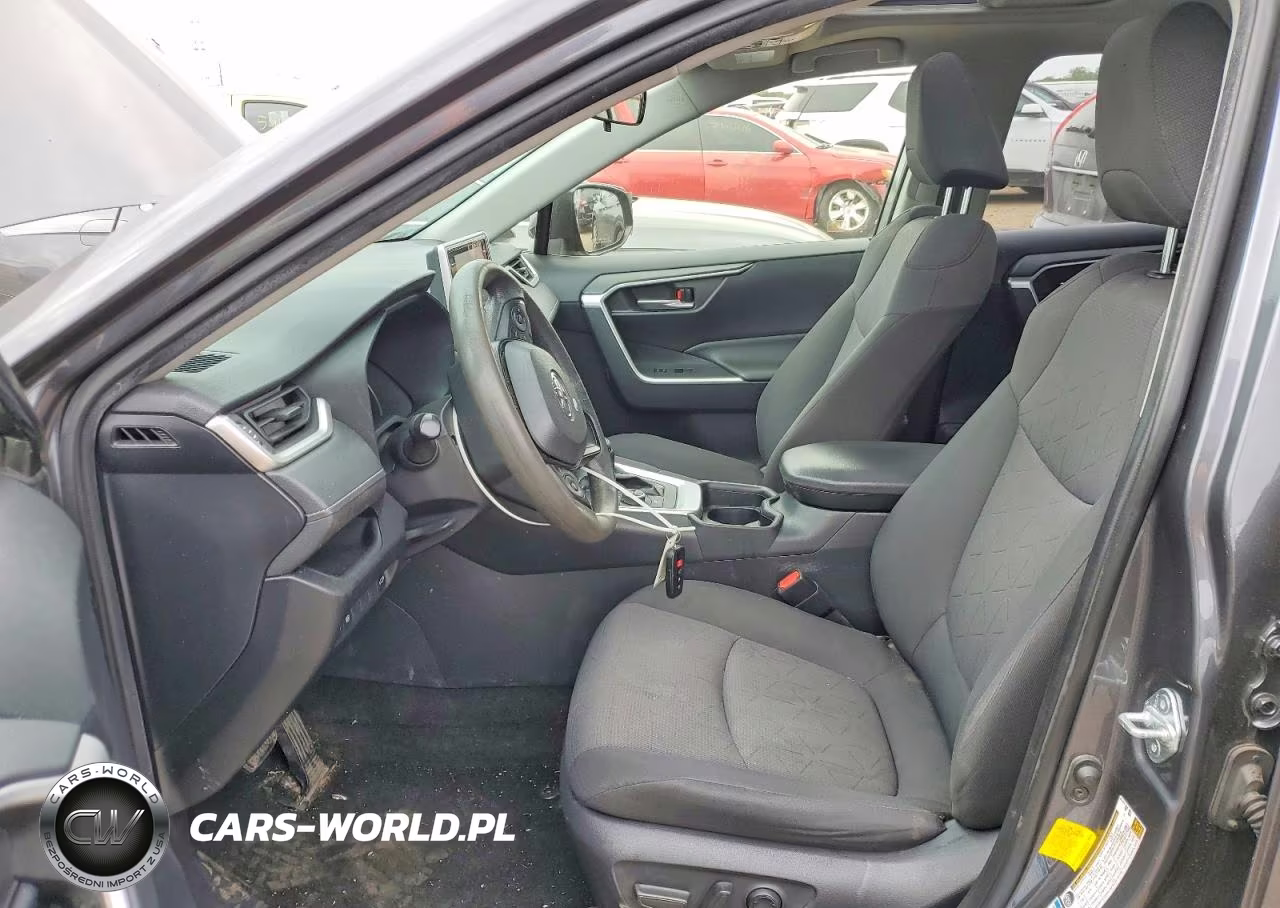 2019 Toyota Rav4 Hybrid Xle VIN:JTMRWRFV4KD014282 - 7
