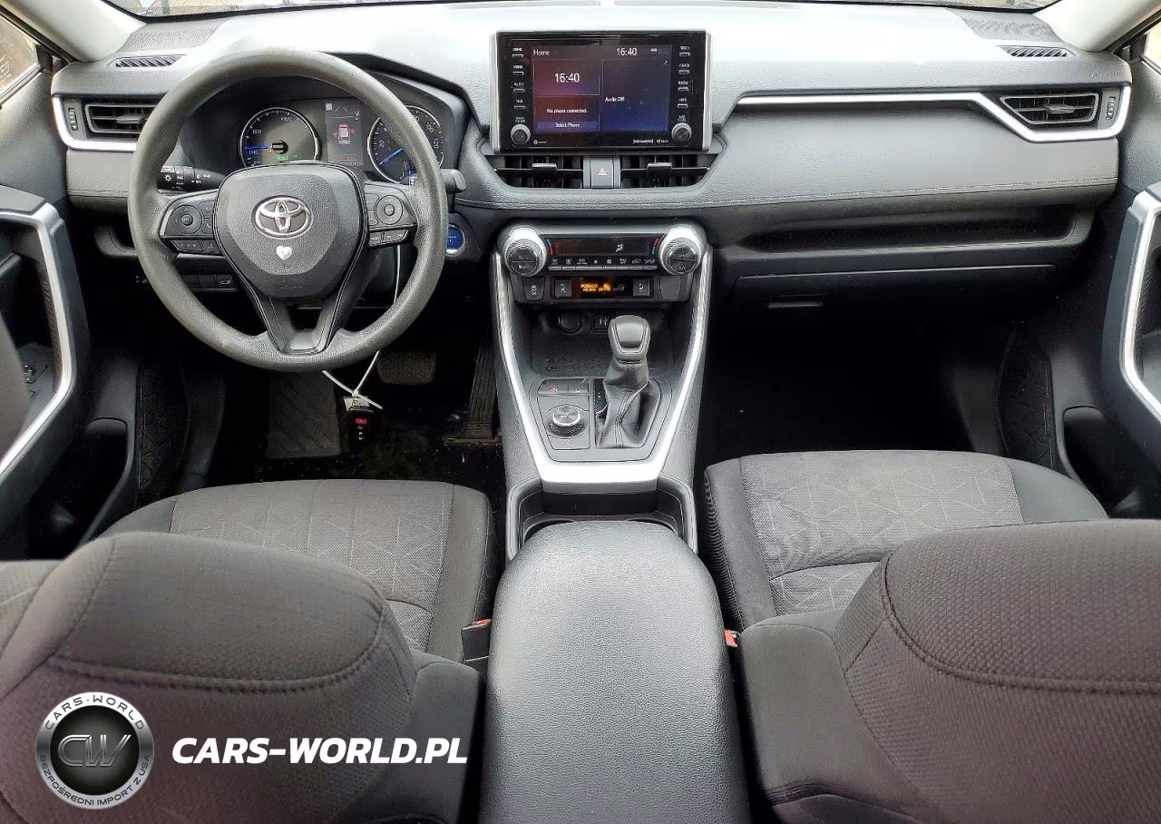 2019 Toyota Rav4 Hybrid Xle VIN:JTMRWRFV4KD014282 - 8