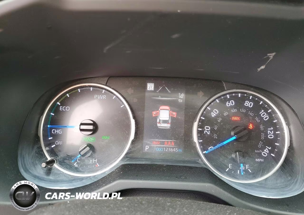 2019 Toyota Rav4 Hybrid Xle VIN:JTMRWRFV4KD014282 - 9