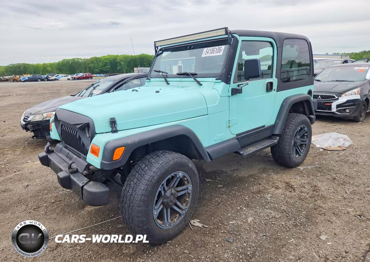 1997 Jeep Wrangler - Tj Sahara