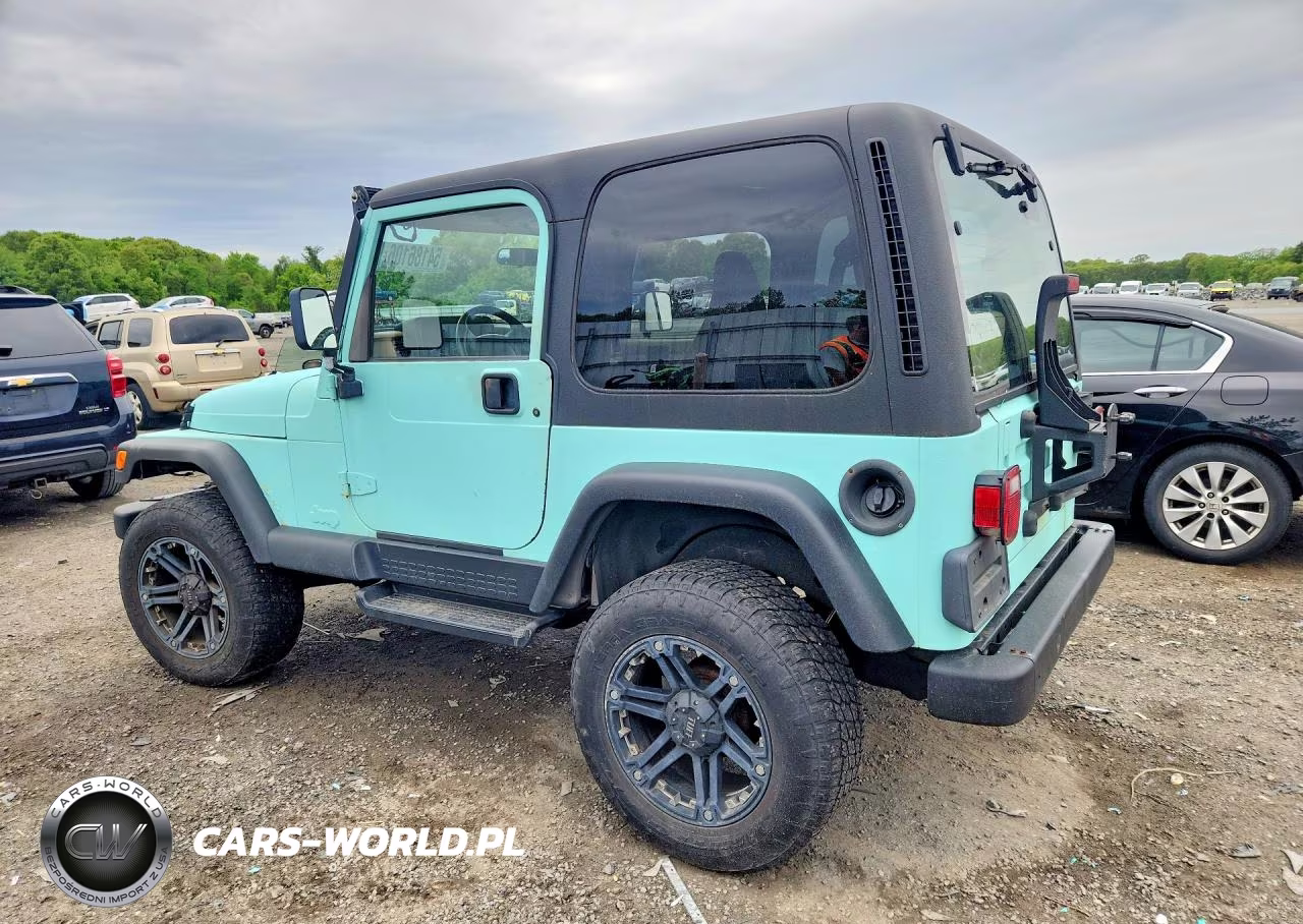 1997 Jeep Wrangler - Tj Sahara VIN:1J4FY49S7VP479198 - 2