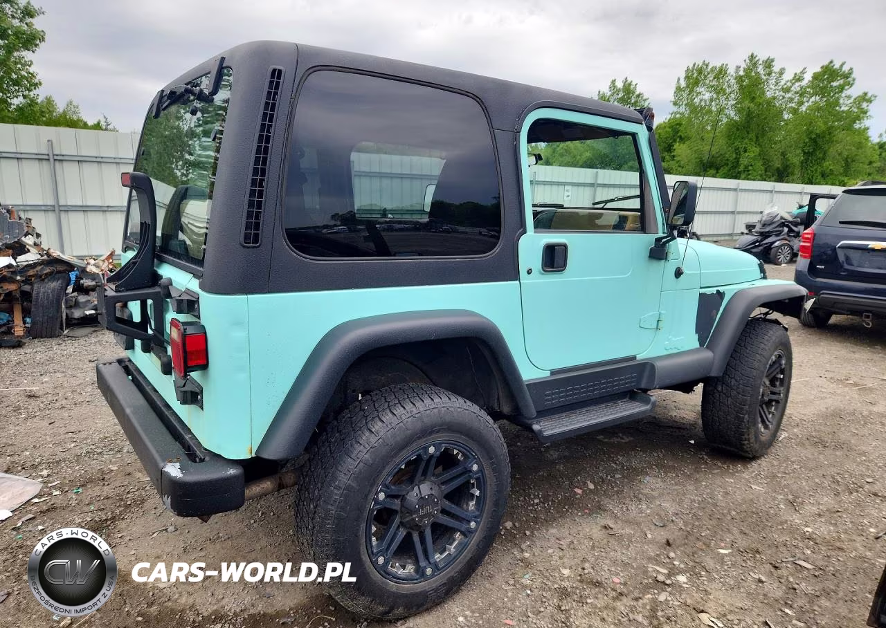 1997 Jeep Wrangler - Tj Sahara VIN:1J4FY49S7VP479198 - 3