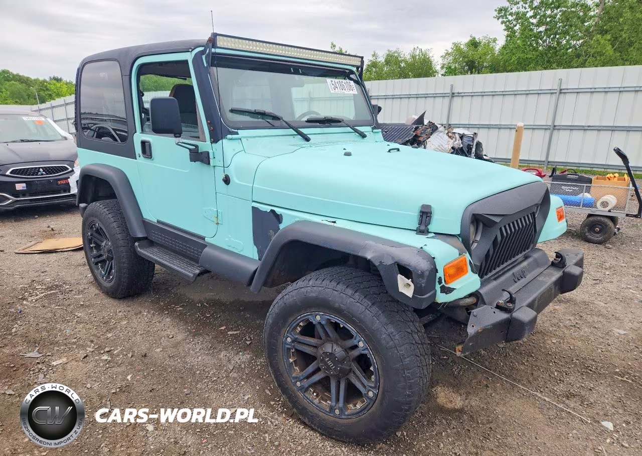 1997 Jeep Wrangler - Tj Sahara VIN:1J4FY49S7VP479198 - 4