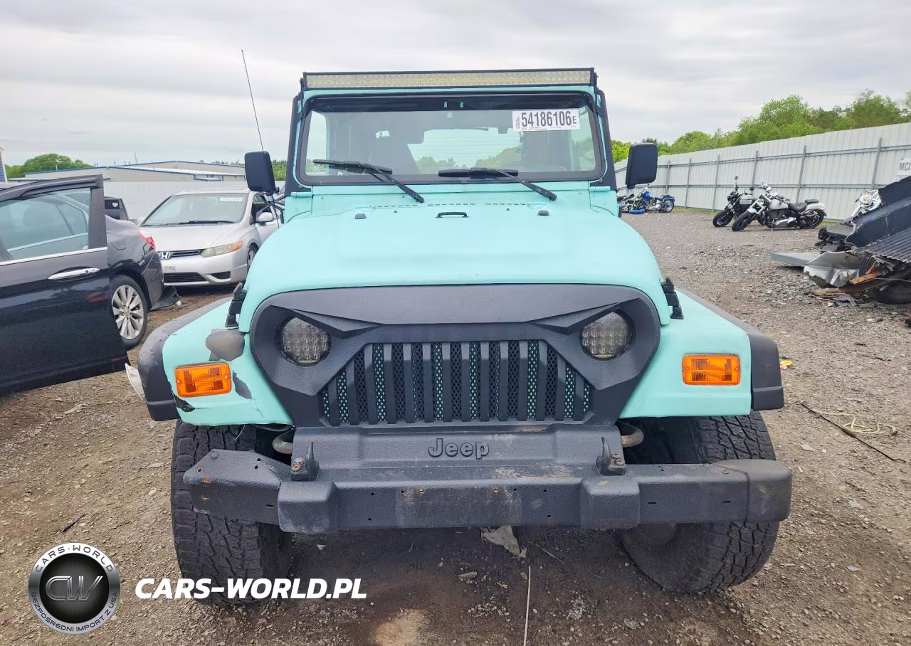 1997 Jeep Wrangler - Tj Sahara VIN:1J4FY49S7VP479198 - 5