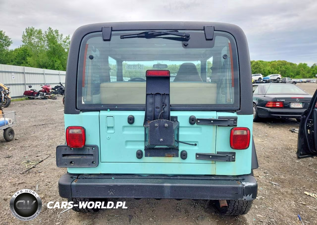 1997 Jeep Wrangler - Tj Sahara VIN:1J4FY49S7VP479198 - 6