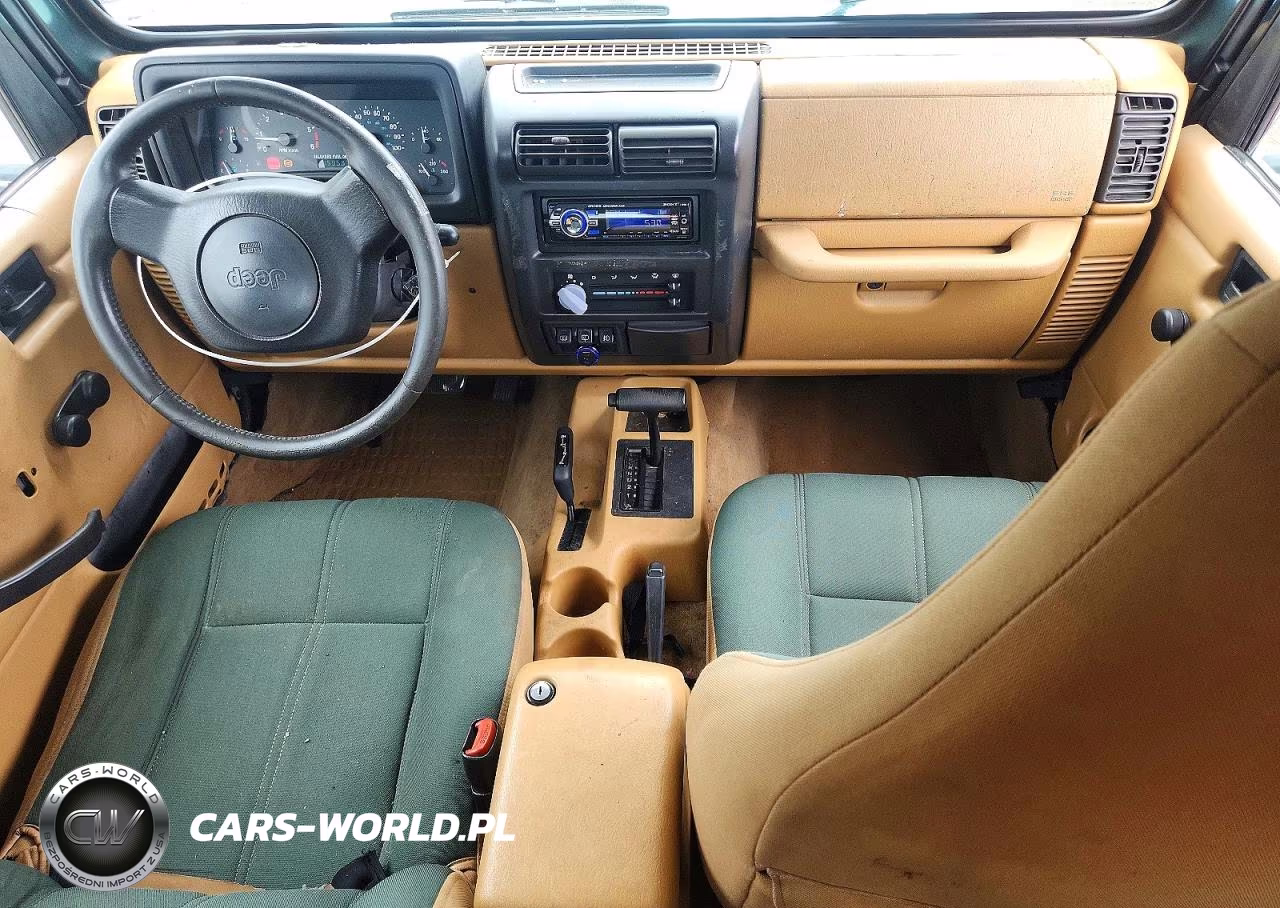 1997 Jeep Wrangler - Tj Sahara VIN:1J4FY49S7VP479198 - 8