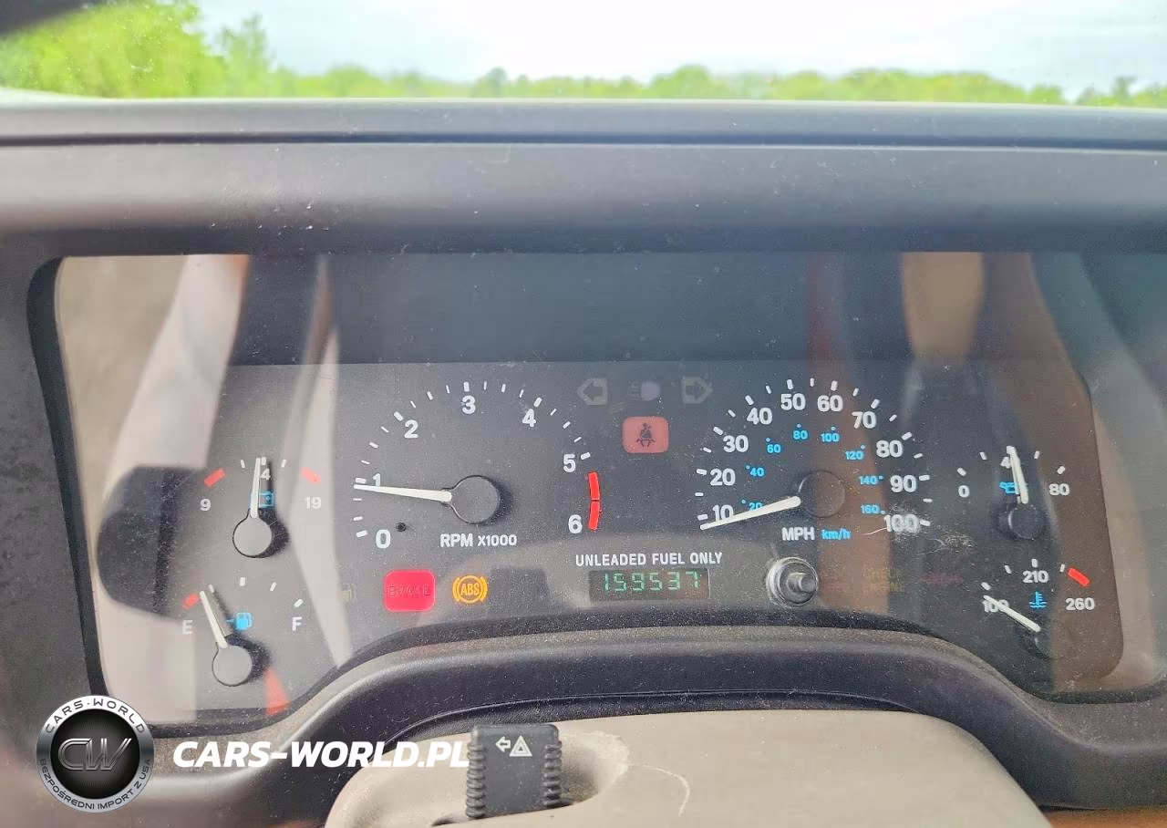 1997 Jeep Wrangler - Tj Sahara VIN:1J4FY49S7VP479198 - 9