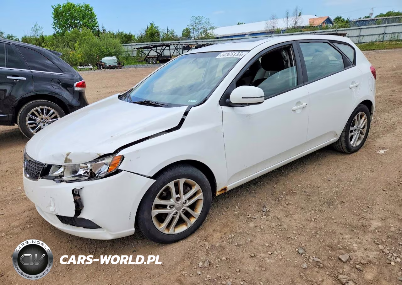 2012 Kia Forte Ex