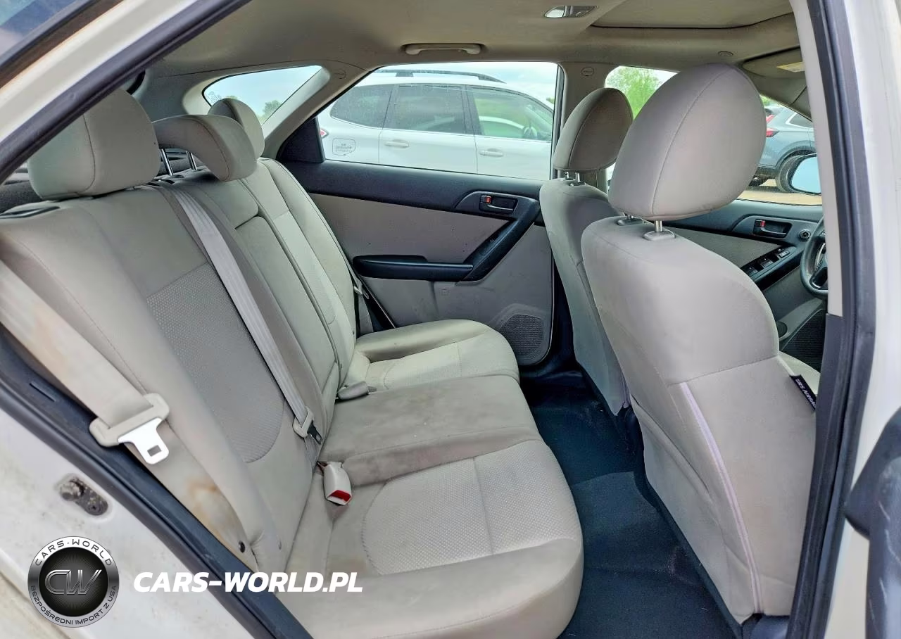 2012 Kia Forte Ex VIN:KNAFU5A22C5507627 - 10