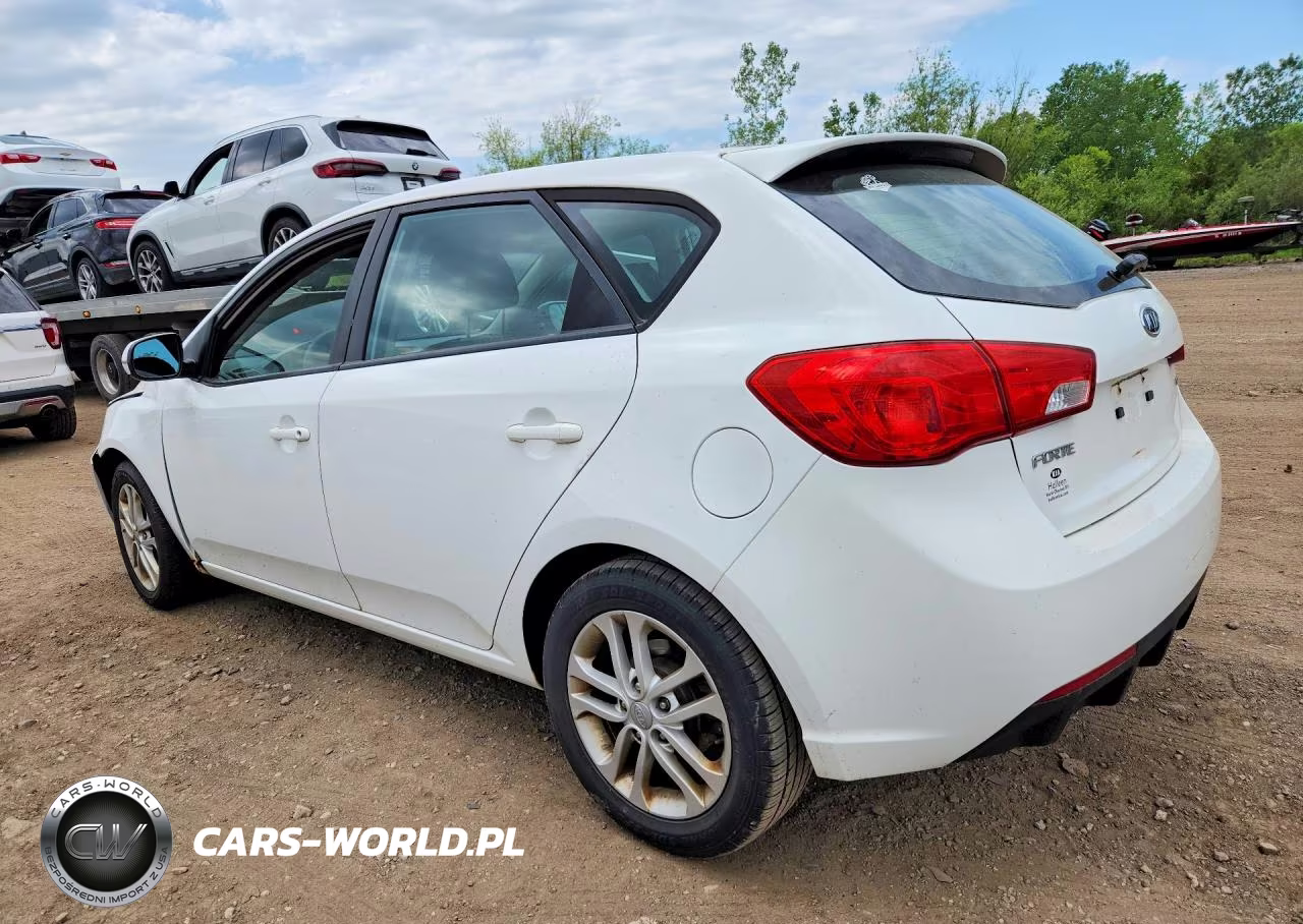 2012 Kia Forte Ex VIN:KNAFU5A22C5507627 - 2
