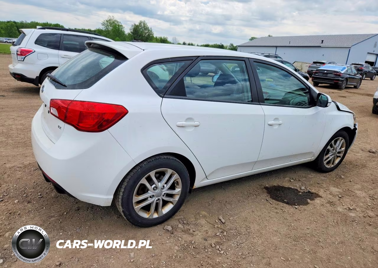 2012 Kia Forte Ex VIN:KNAFU5A22C5507627 - 3