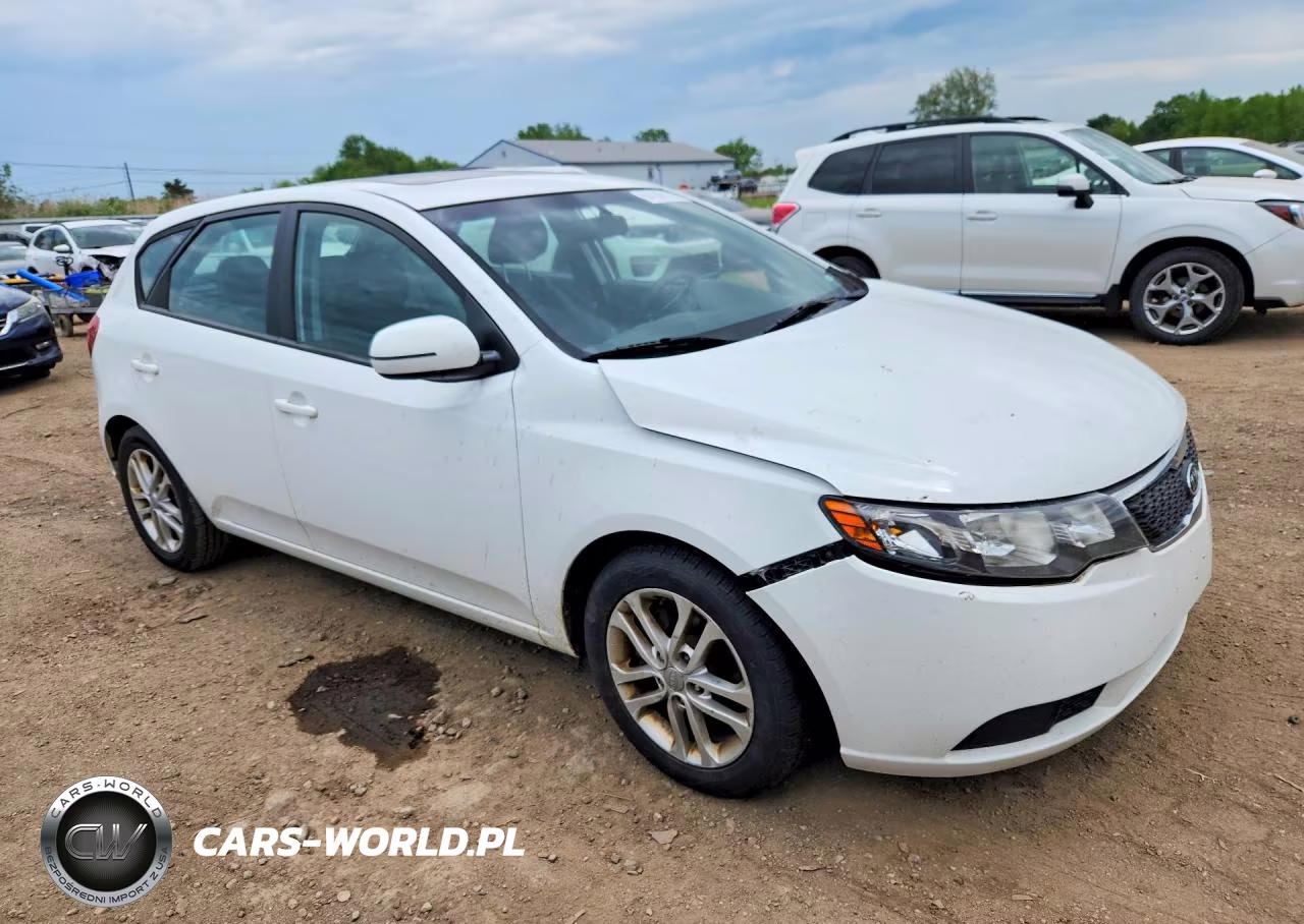 2012 Kia Forte Ex VIN:KNAFU5A22C5507627 - 4
