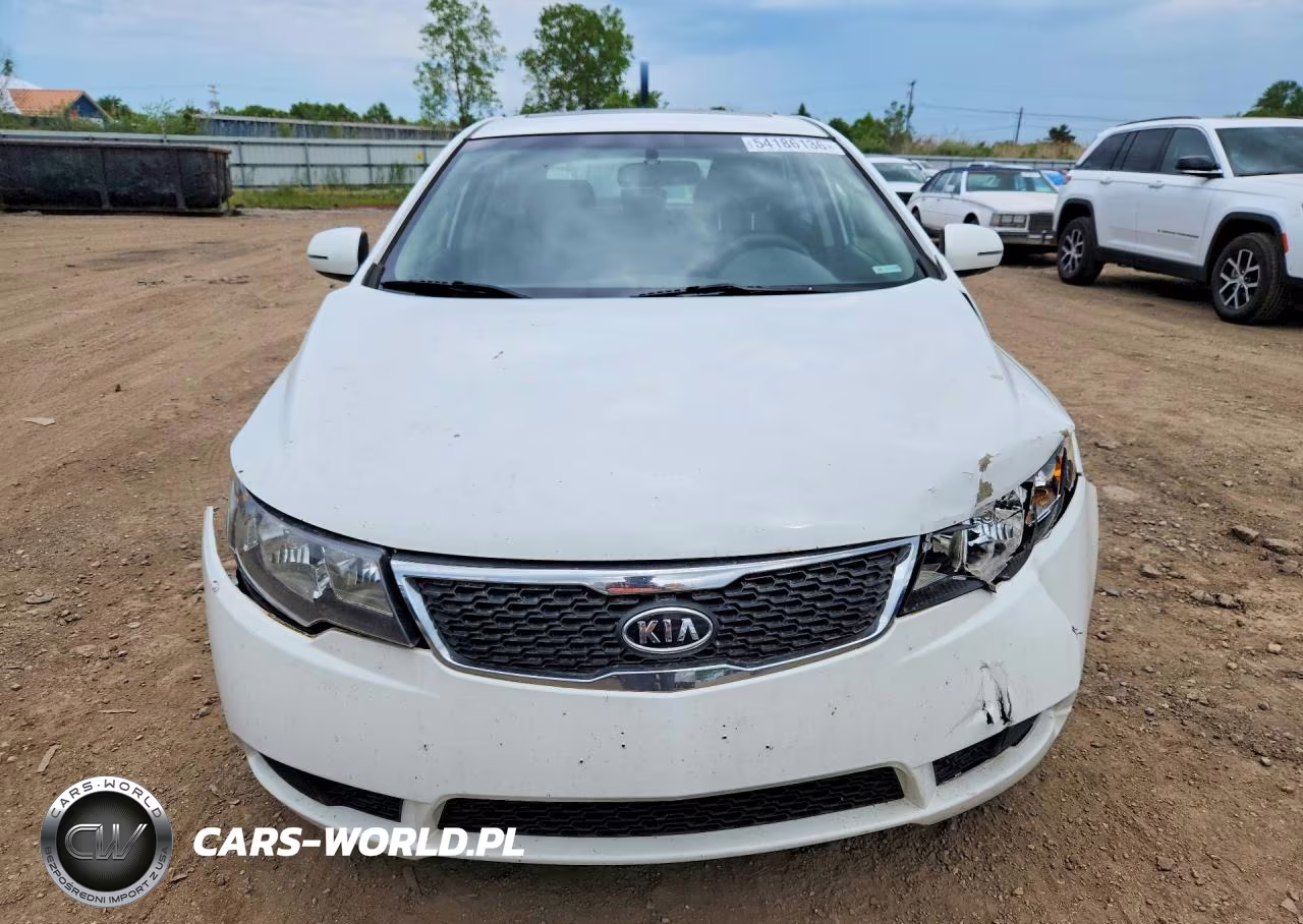 2012 Kia Forte Ex VIN:KNAFU5A22C5507627 - 5