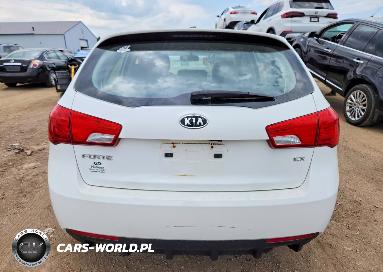2012 Kia Forte Ex VIN:KNAFU5A22C5507627 - 6