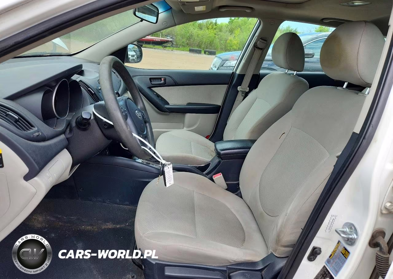 2012 Kia Forte Ex VIN:KNAFU5A22C5507627 - 7