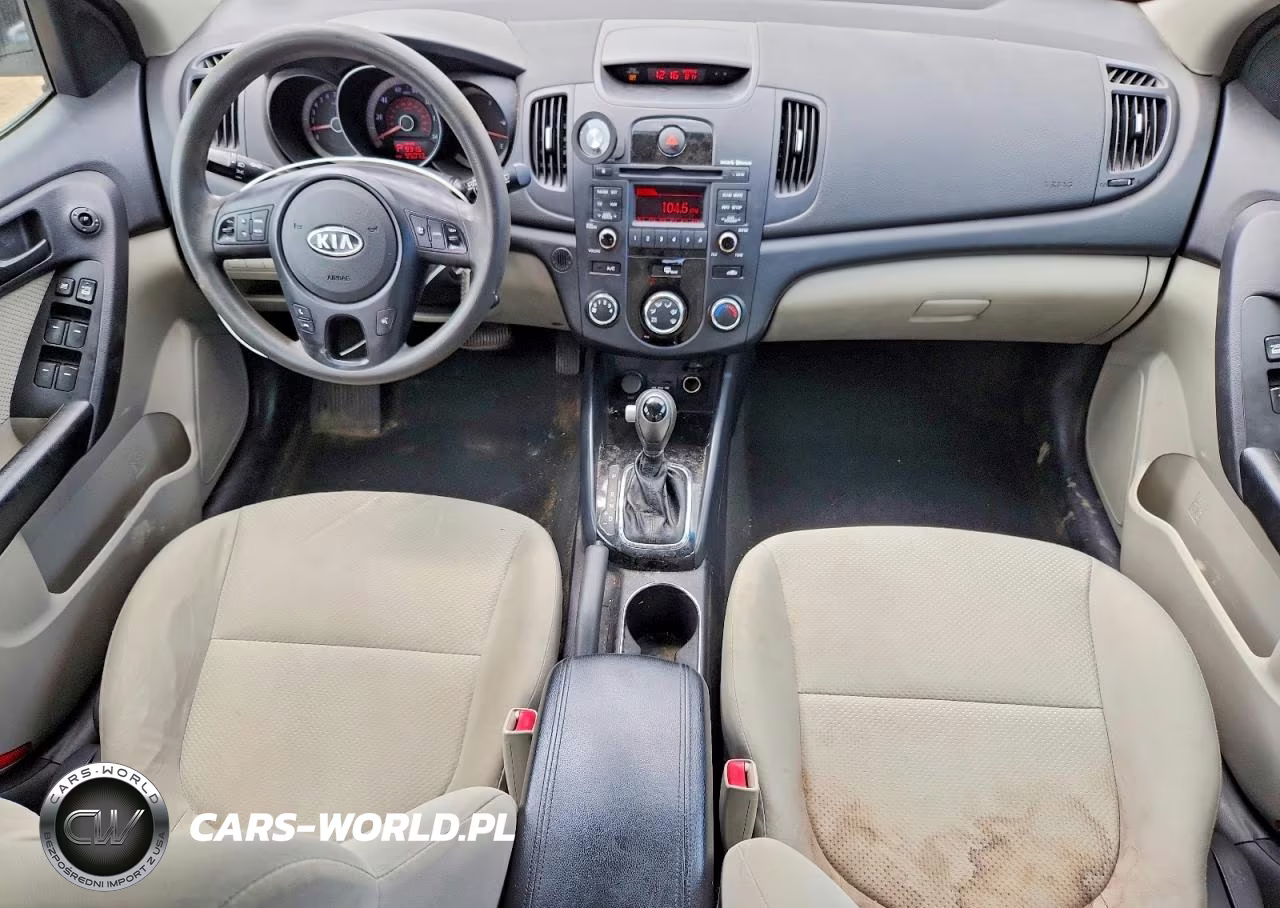 2012 Kia Forte Ex VIN:KNAFU5A22C5507627 - 8