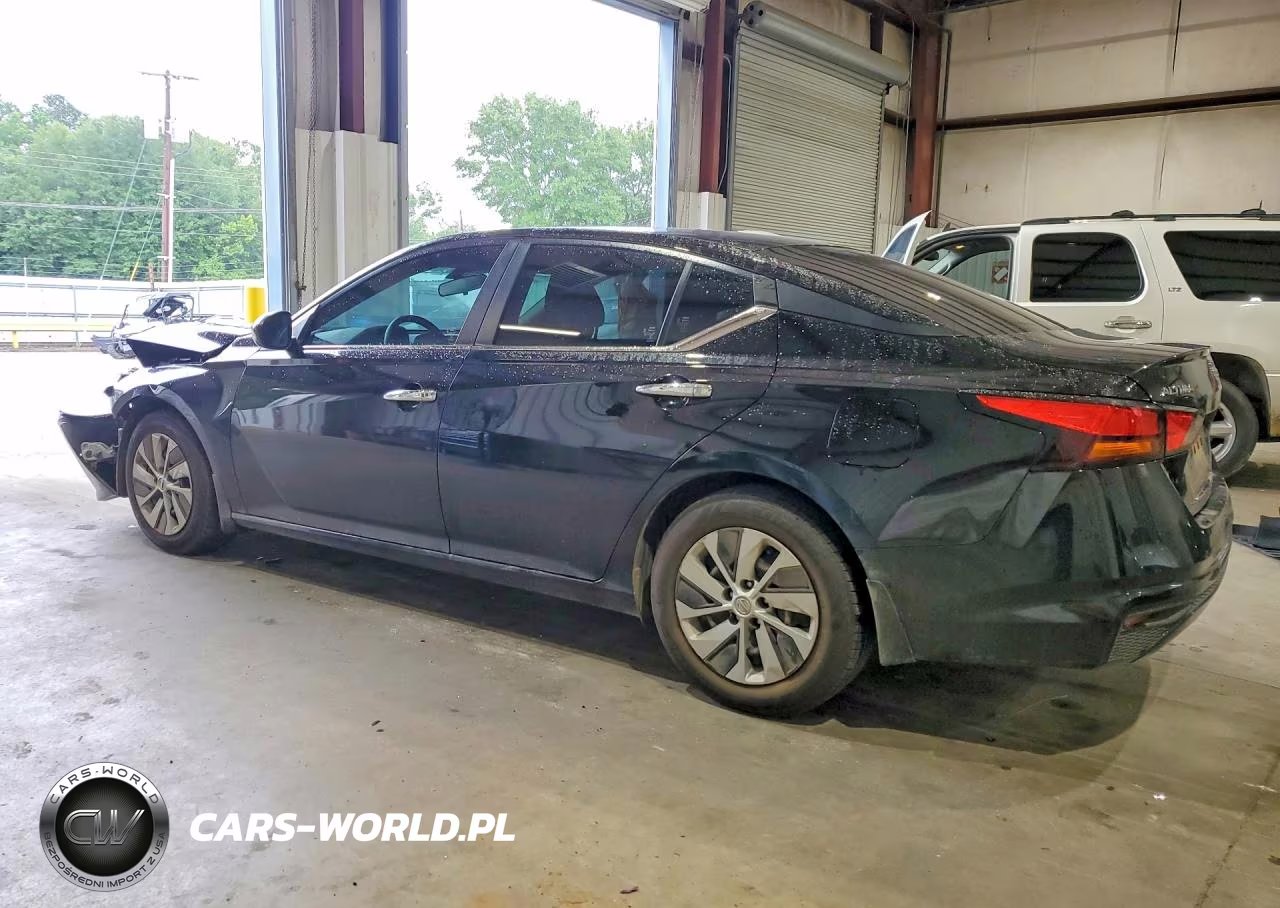2021 Nissan Altima S VIN:1N4BL4BV0MN371769 - 2