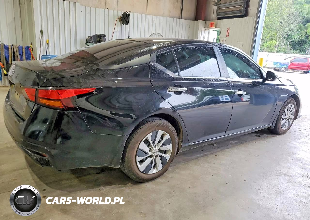 2021 Nissan Altima S VIN:1N4BL4BV0MN371769 - 3