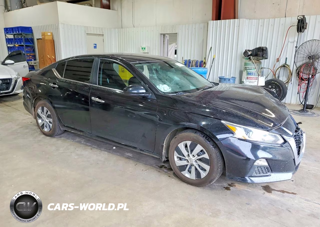 2021 Nissan Altima S VIN:1N4BL4BV0MN371769 - 4