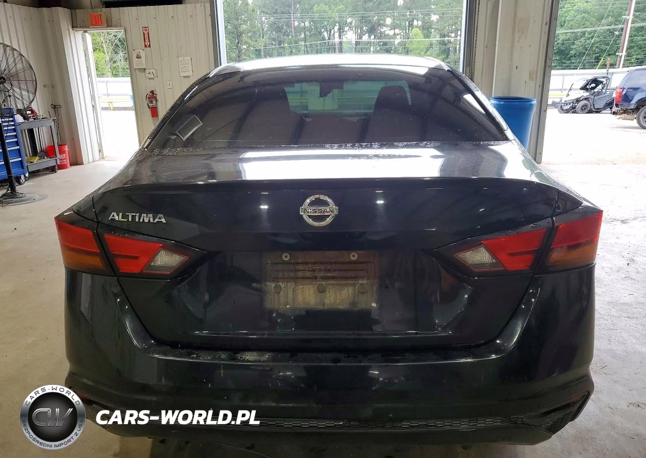 2021 Nissan Altima S VIN:1N4BL4BV0MN371769 - 6