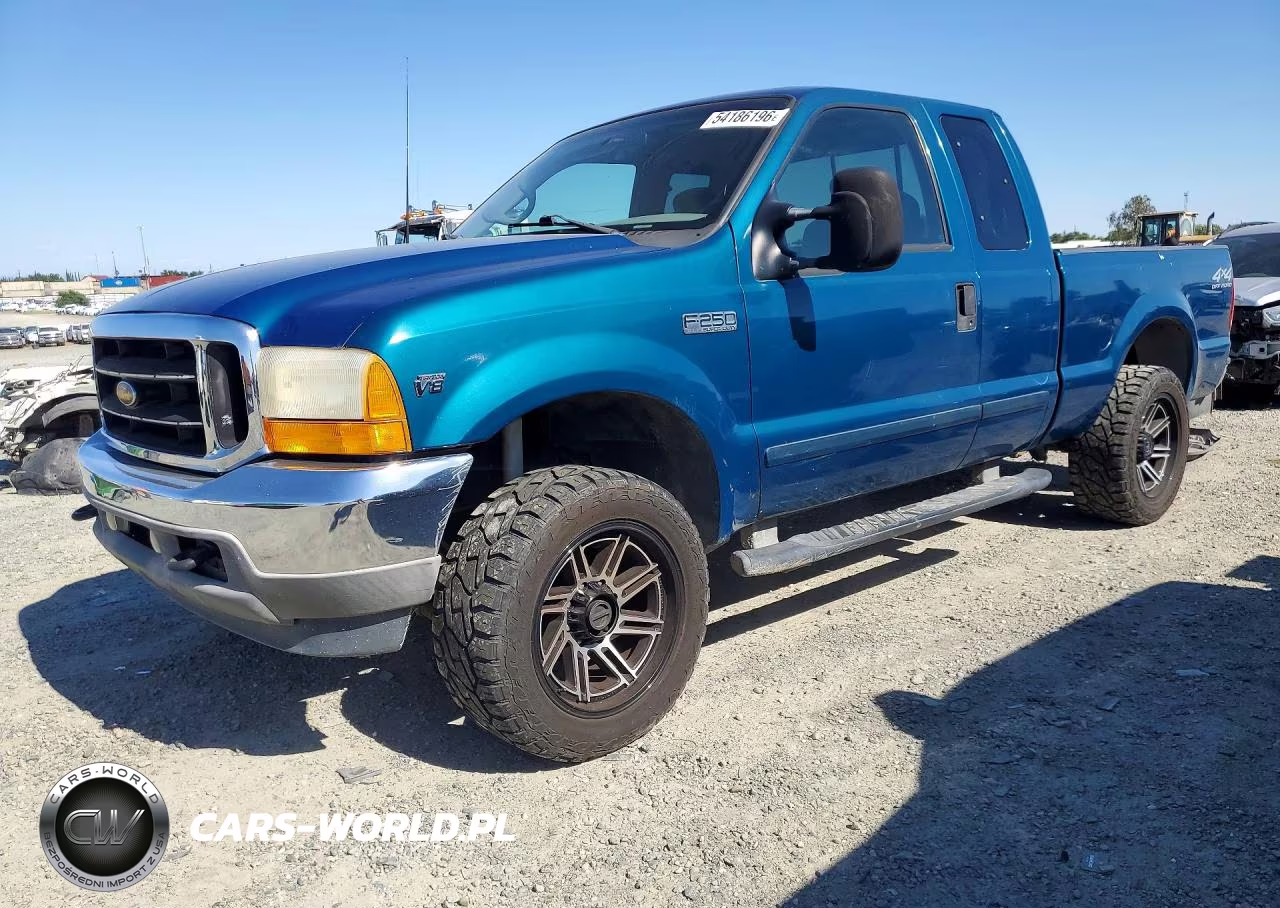 2001 Ford F250 Super Duty