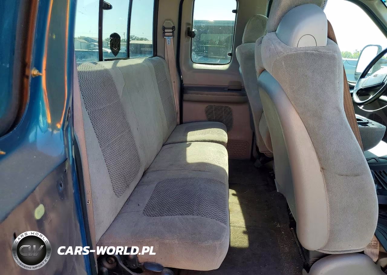 2001 Ford F250 Super Duty VIN:1FTNX21L51ED18061 - 10
