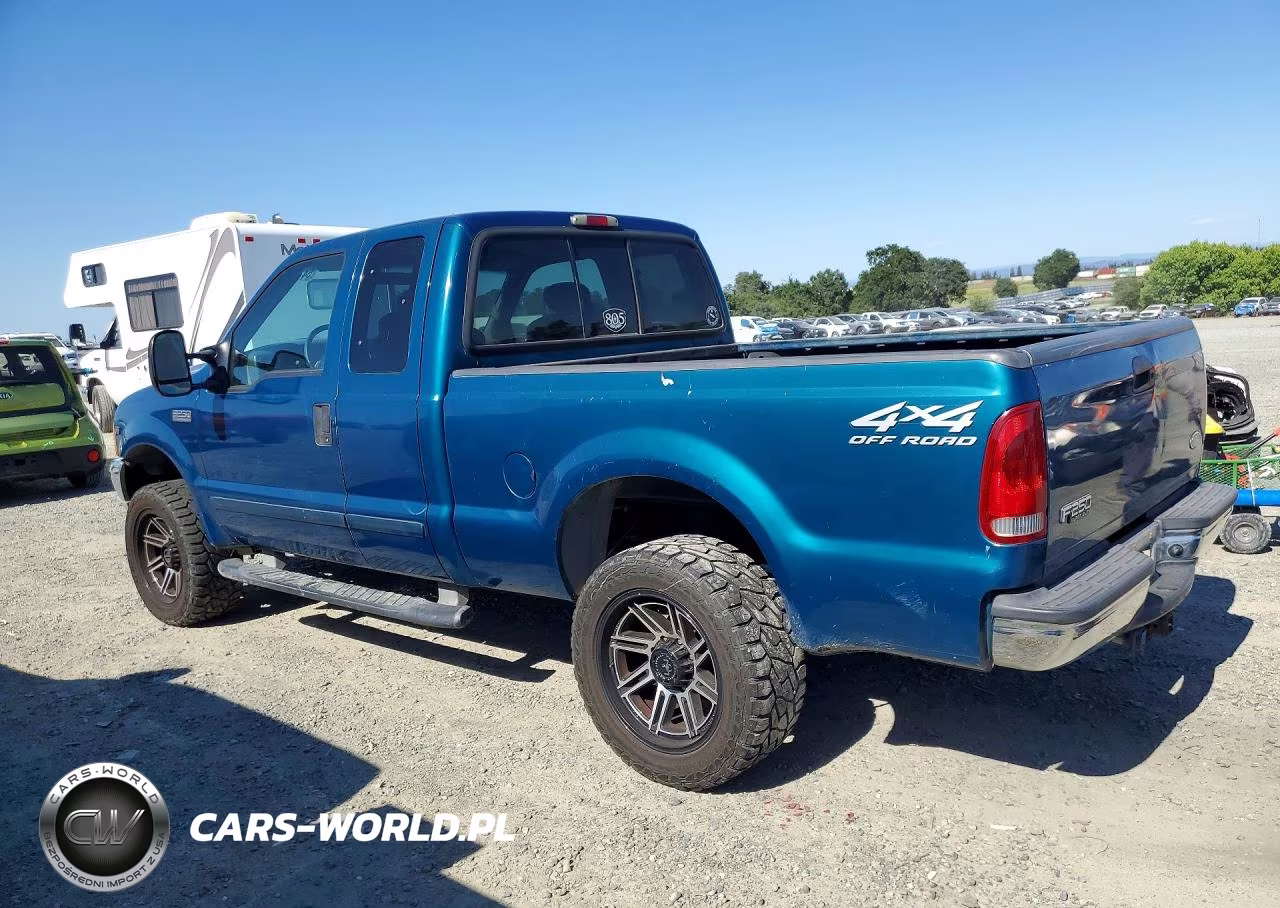 2001 Ford F250 Super Duty VIN:1FTNX21L51ED18061 - 2