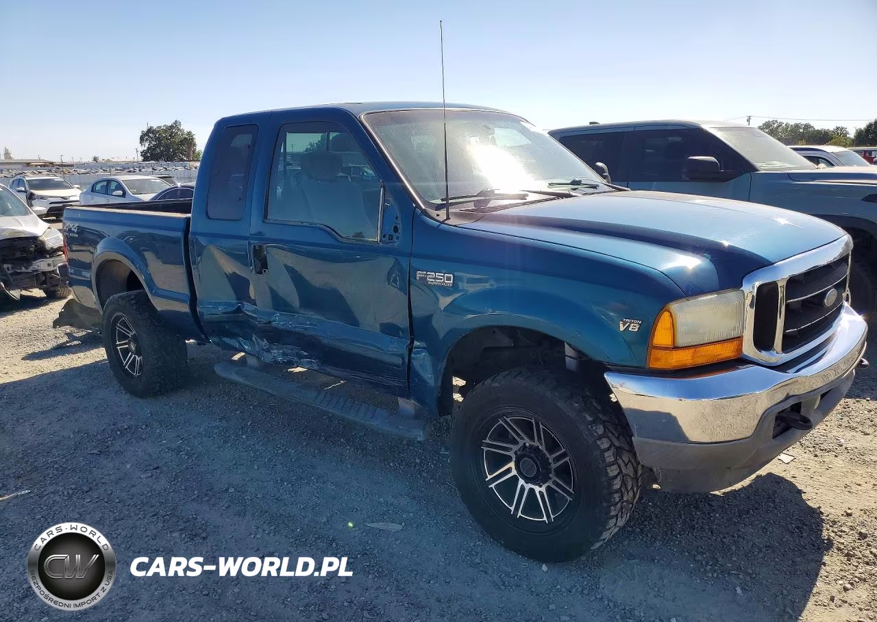 2001 Ford F250 Super Duty VIN:1FTNX21L51ED18061 - 4