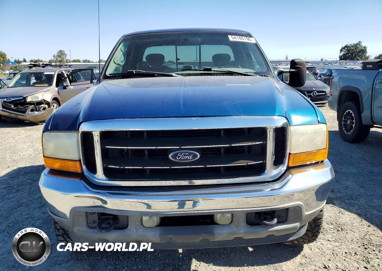 2001 Ford F250 Super Duty VIN:1FTNX21L51ED18061 - 5
