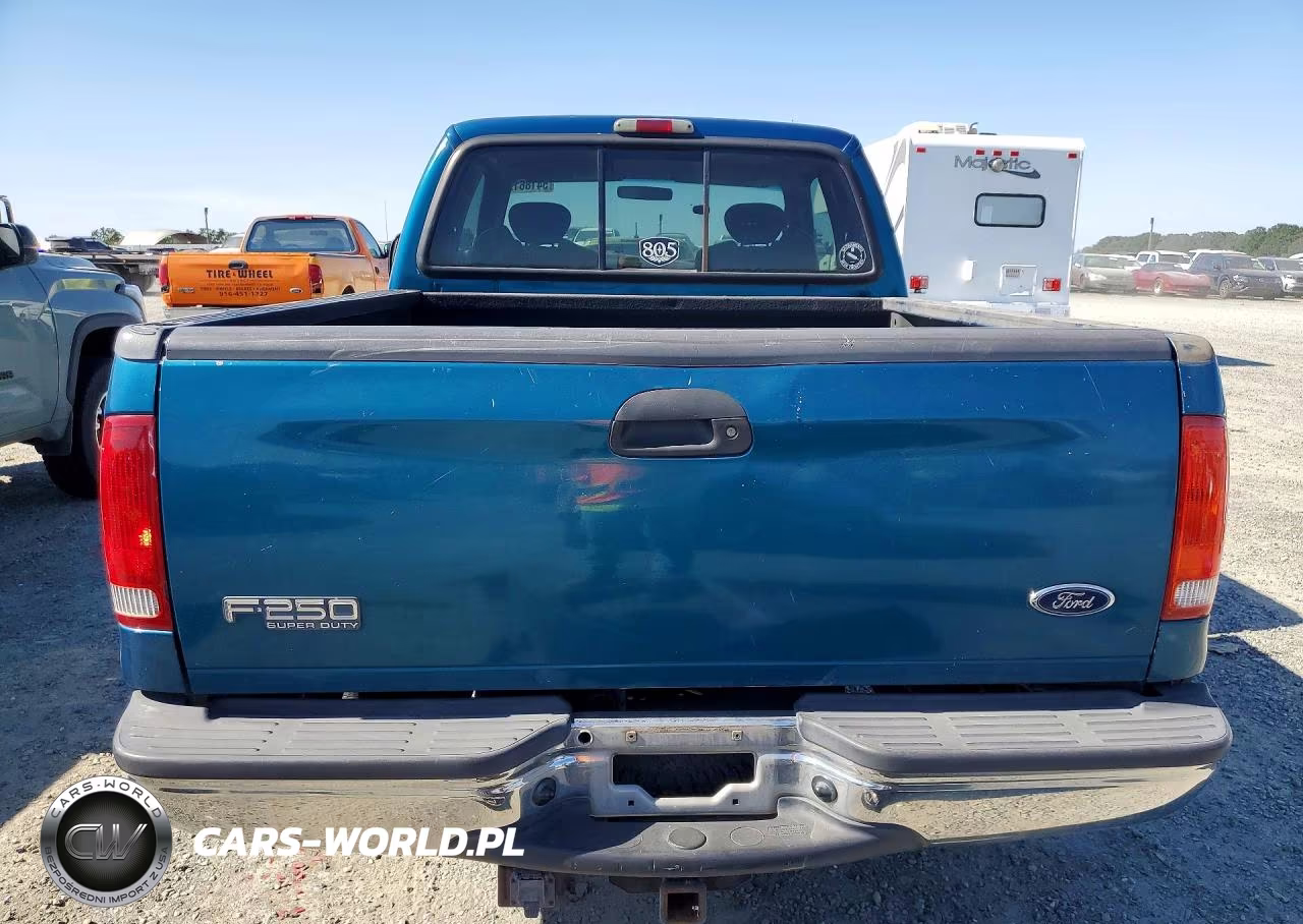 2001 Ford F250 Super Duty VIN:1FTNX21L51ED18061 - 6