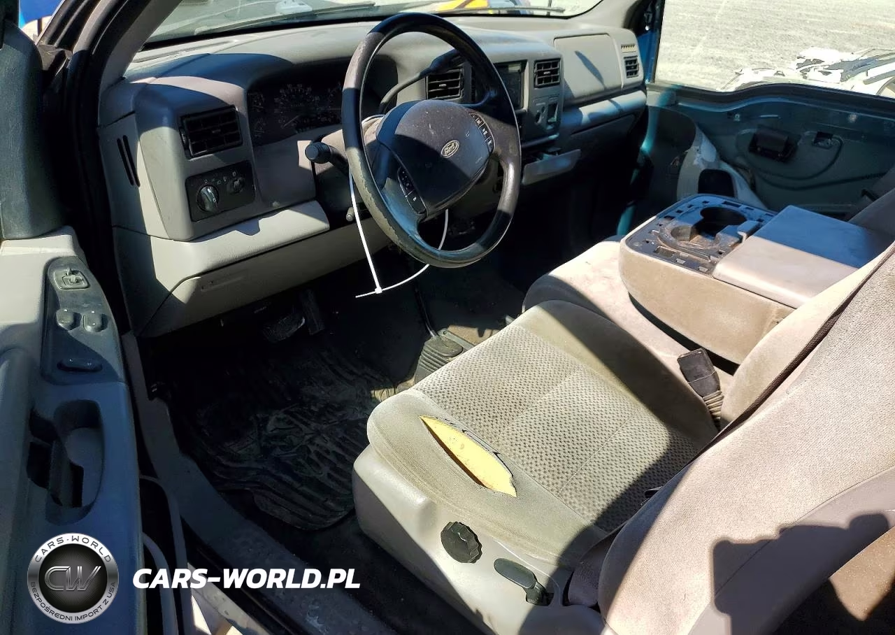 2001 Ford F250 Super Duty VIN:1FTNX21L51ED18061 - 8