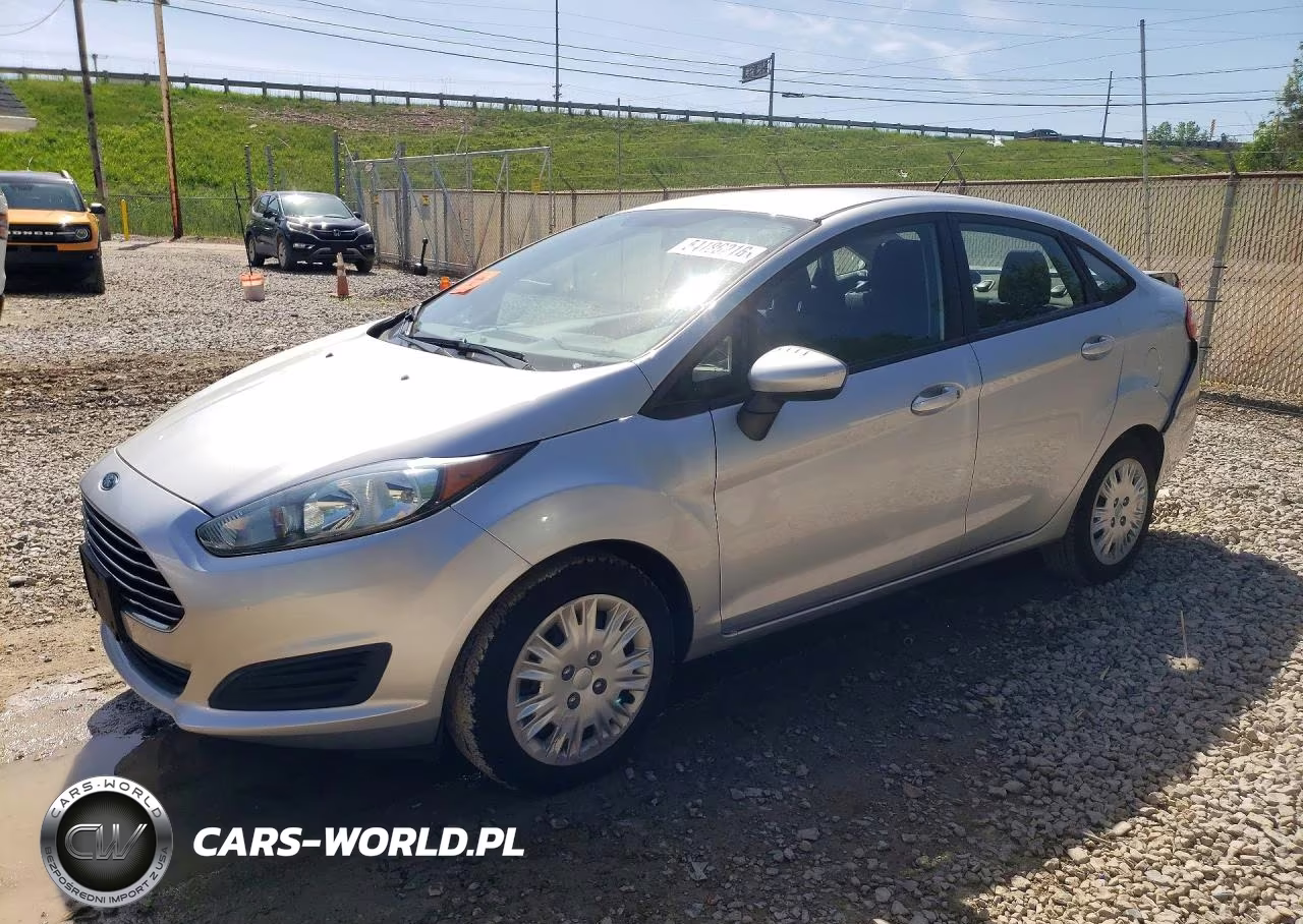 2014 Ford Fiesta S