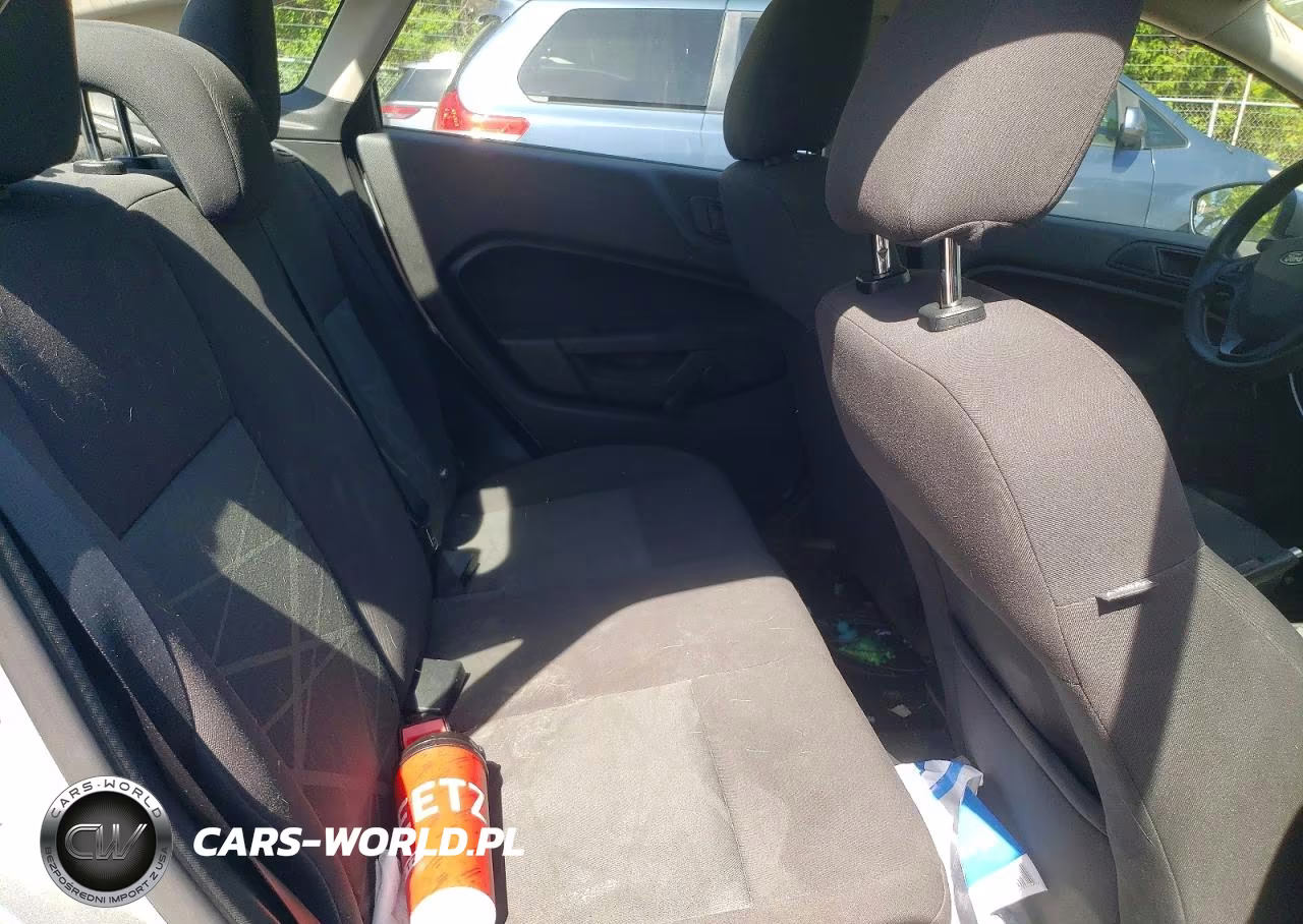 2014 Ford Fiesta S VIN:3FADP4AJ2EM131906 - 10