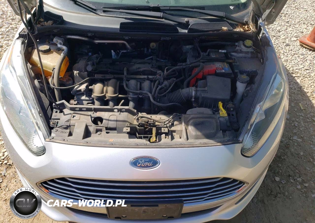 2014 Ford Fiesta S VIN:3FADP4AJ2EM131906 - 11
