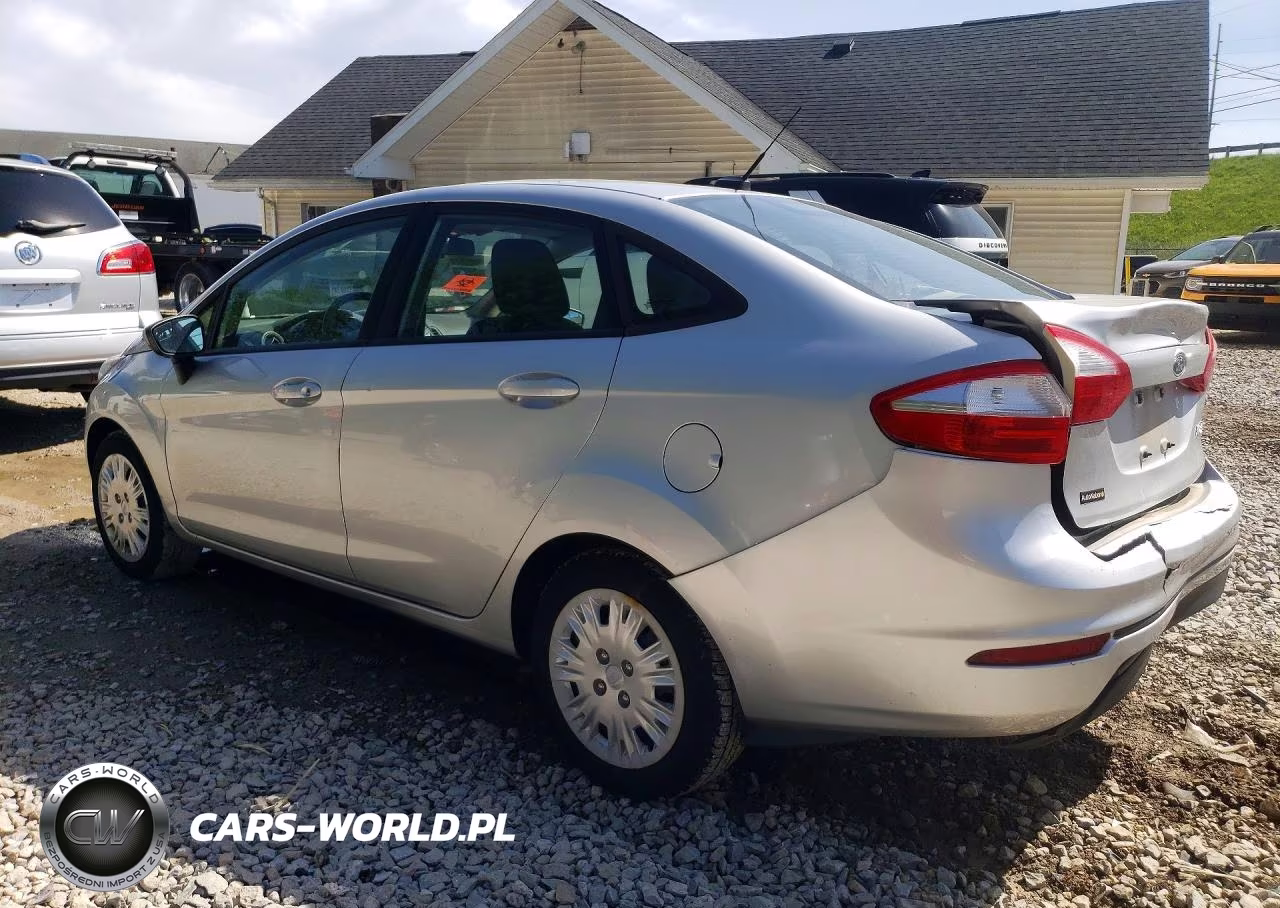 2014 Ford Fiesta S VIN:3FADP4AJ2EM131906 - 2