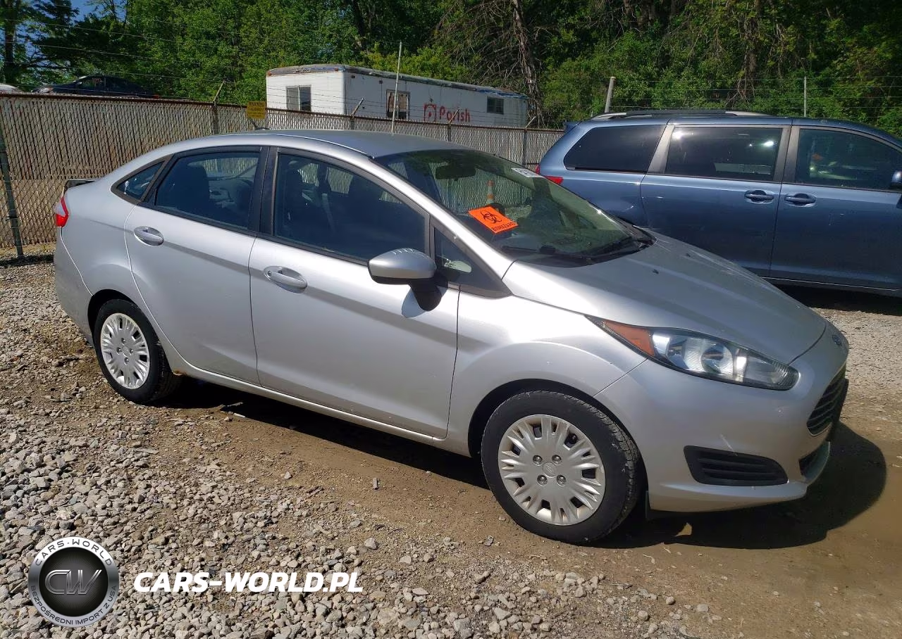 2014 Ford Fiesta S VIN:3FADP4AJ2EM131906 - 4