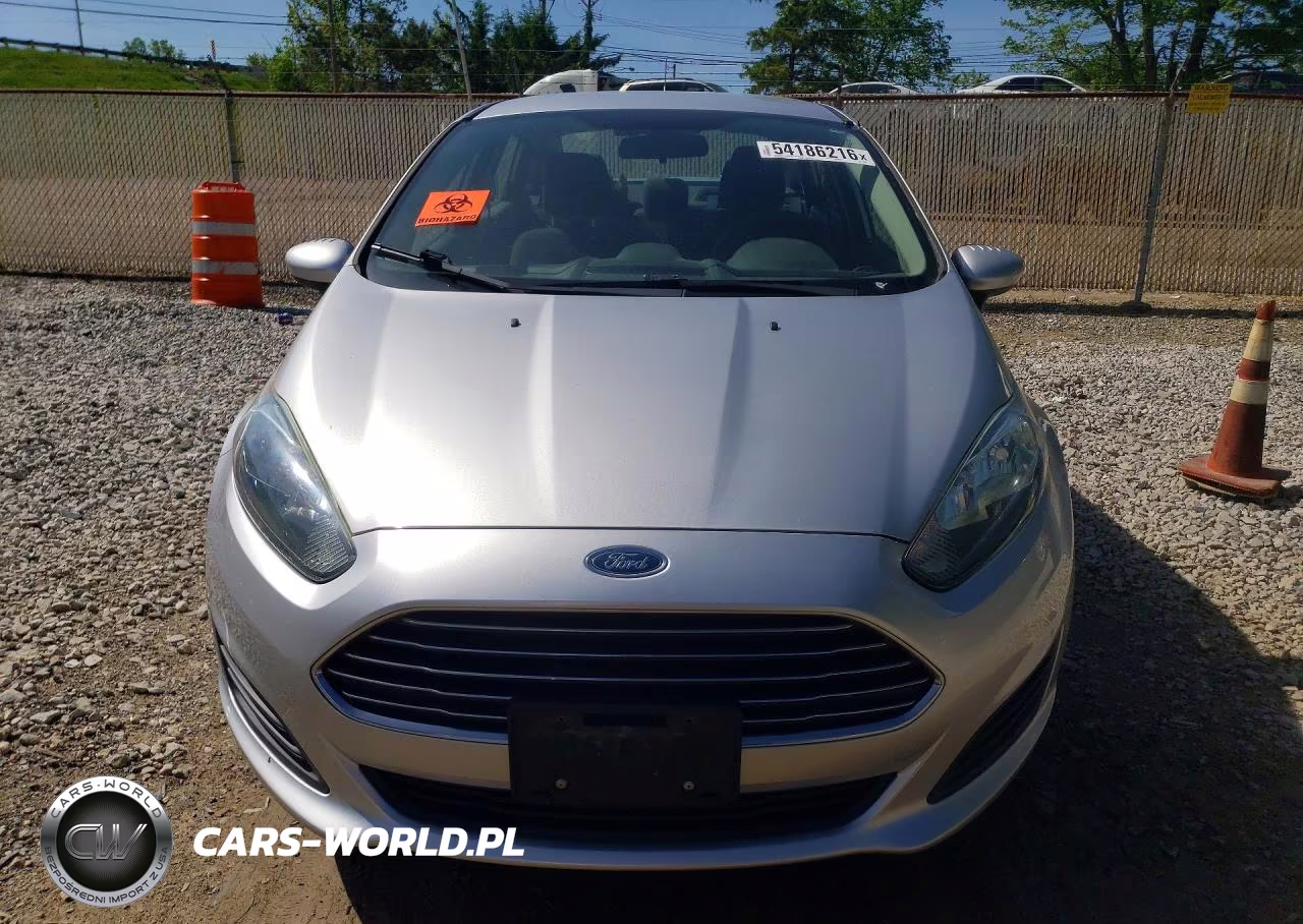 2014 Ford Fiesta S VIN:3FADP4AJ2EM131906 - 5