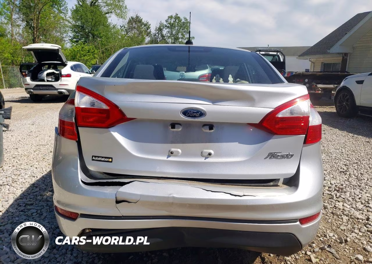 2014 Ford Fiesta S VIN:3FADP4AJ2EM131906 - 6