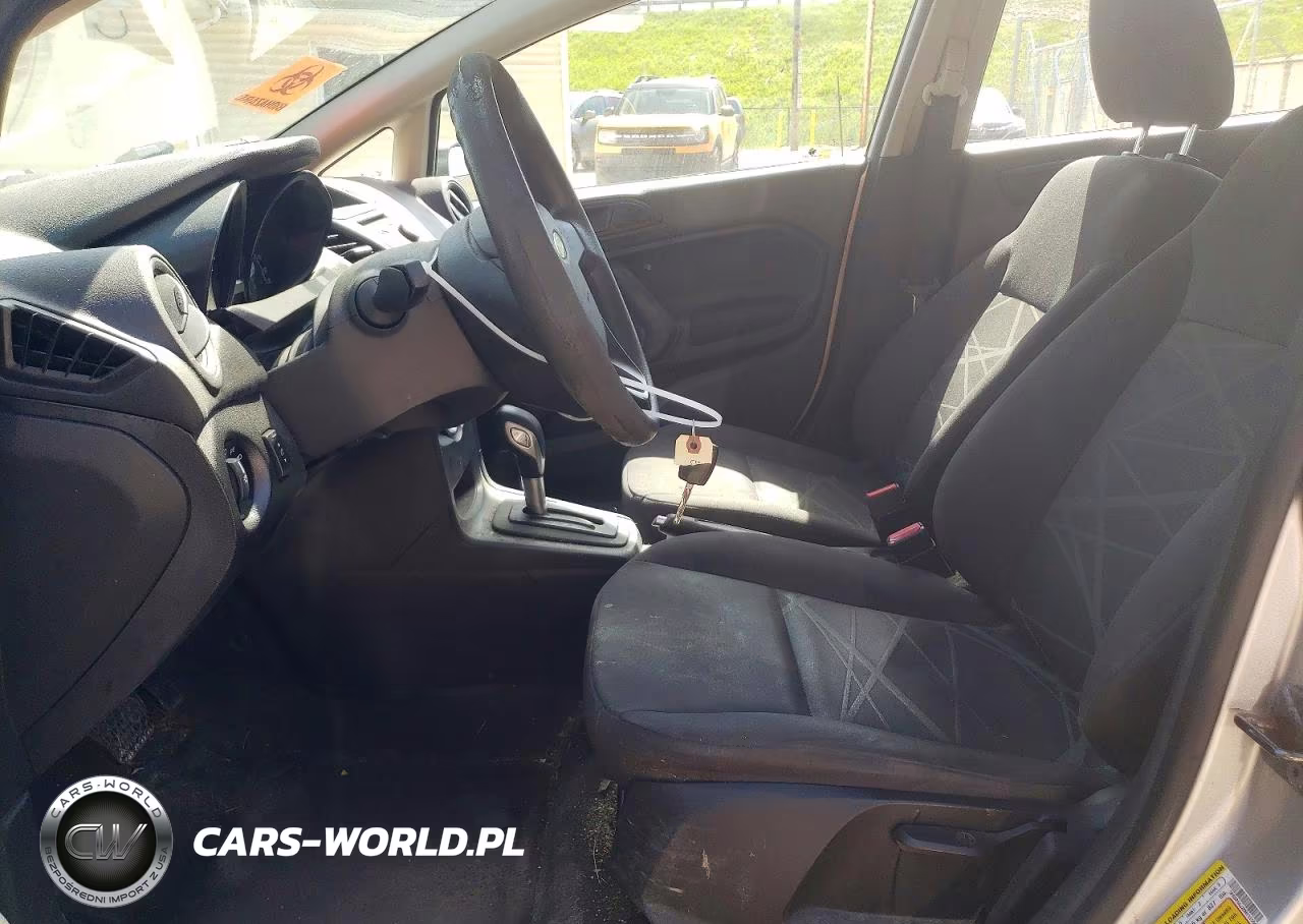 2014 Ford Fiesta S VIN:3FADP4AJ2EM131906 - 7