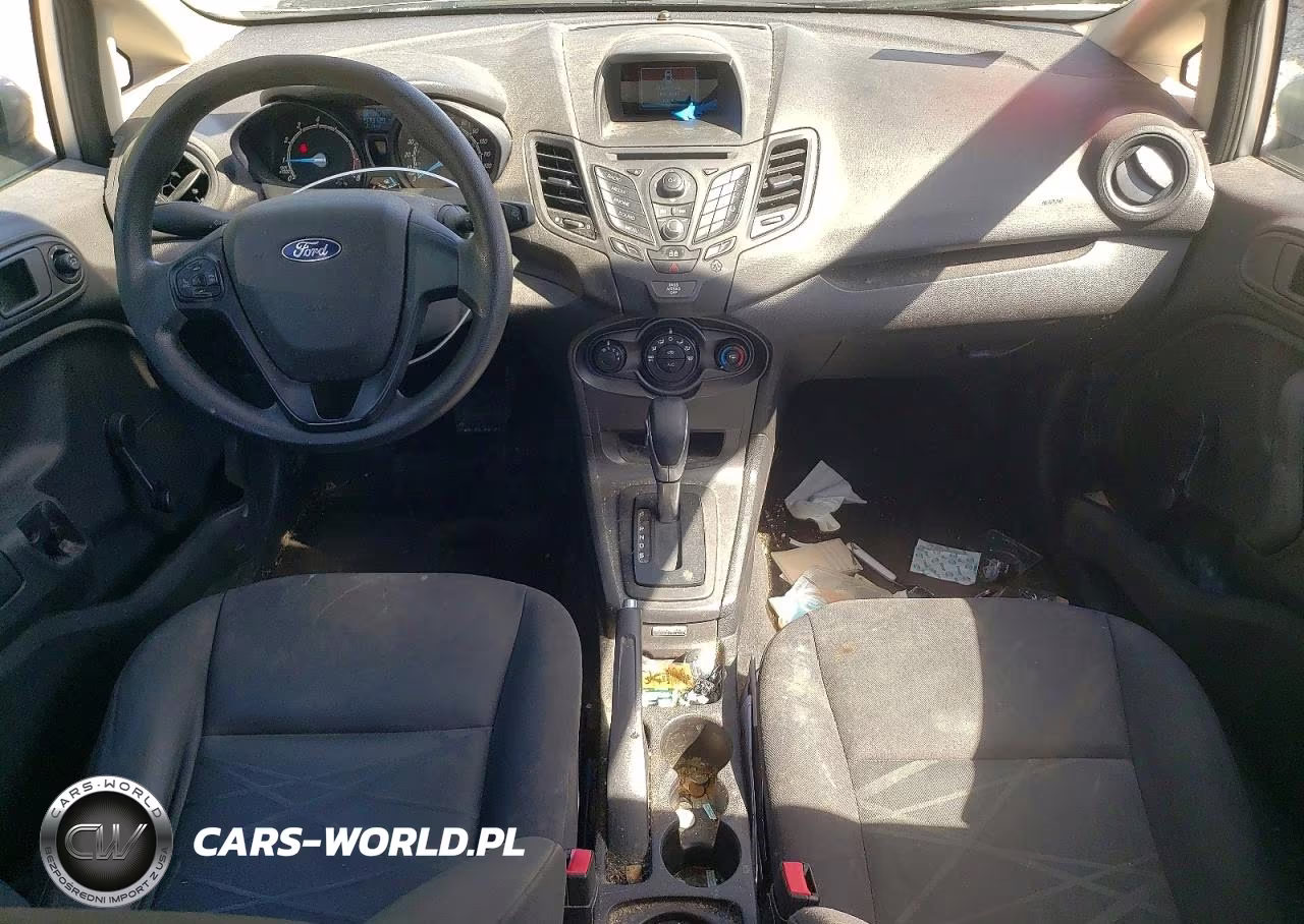 2014 Ford Fiesta S VIN:3FADP4AJ2EM131906 - 8