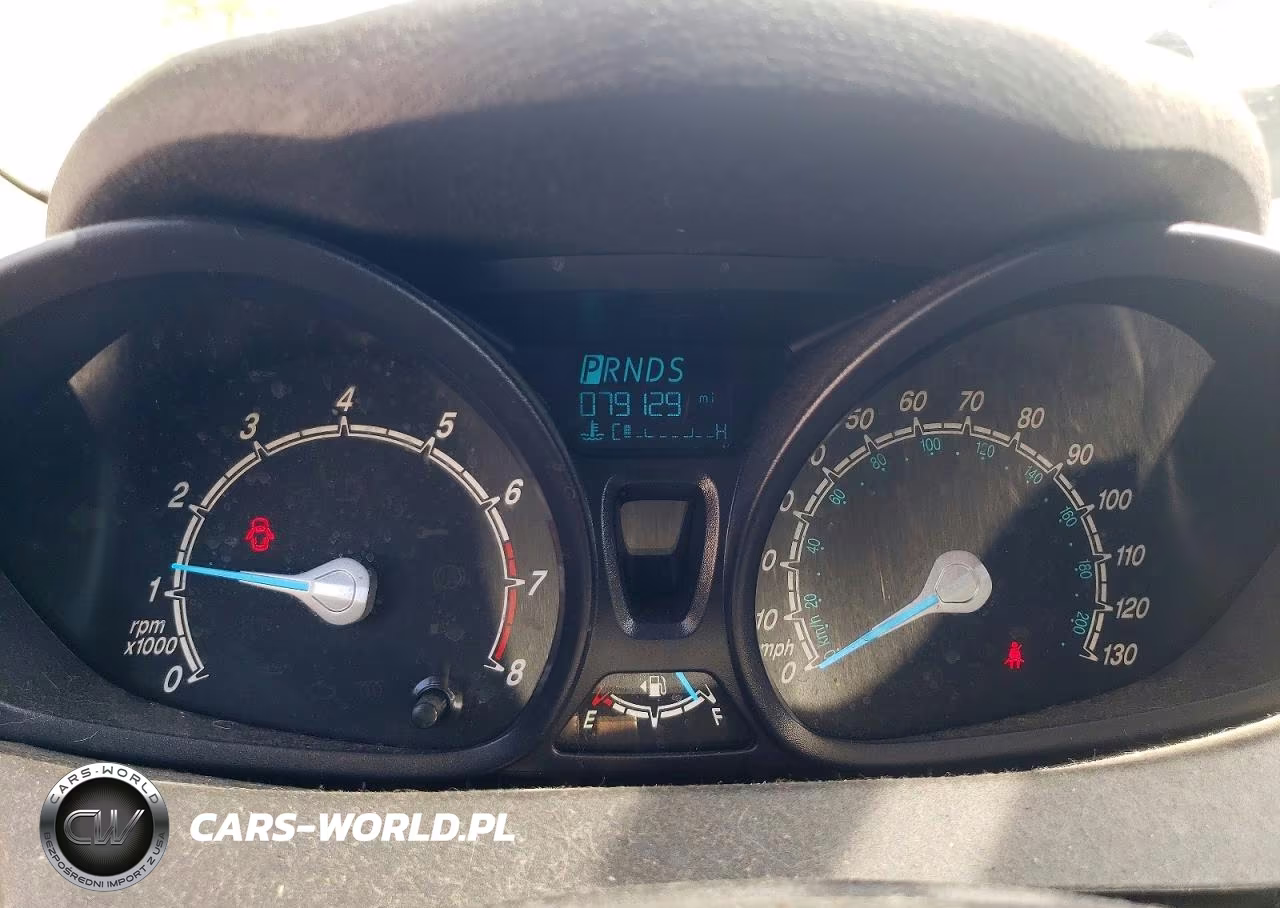 2014 Ford Fiesta S VIN:3FADP4AJ2EM131906 - 9