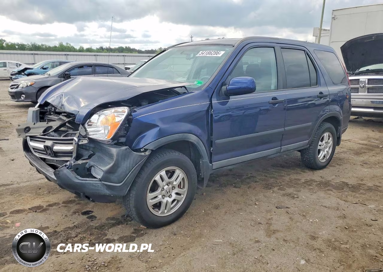 2004 Honda Cr-V Ex
