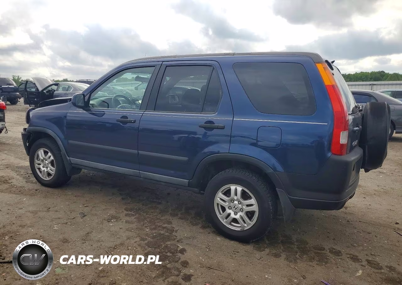 2004 Honda Cr-V Ex VIN:SHSRD78844U250582 - 2