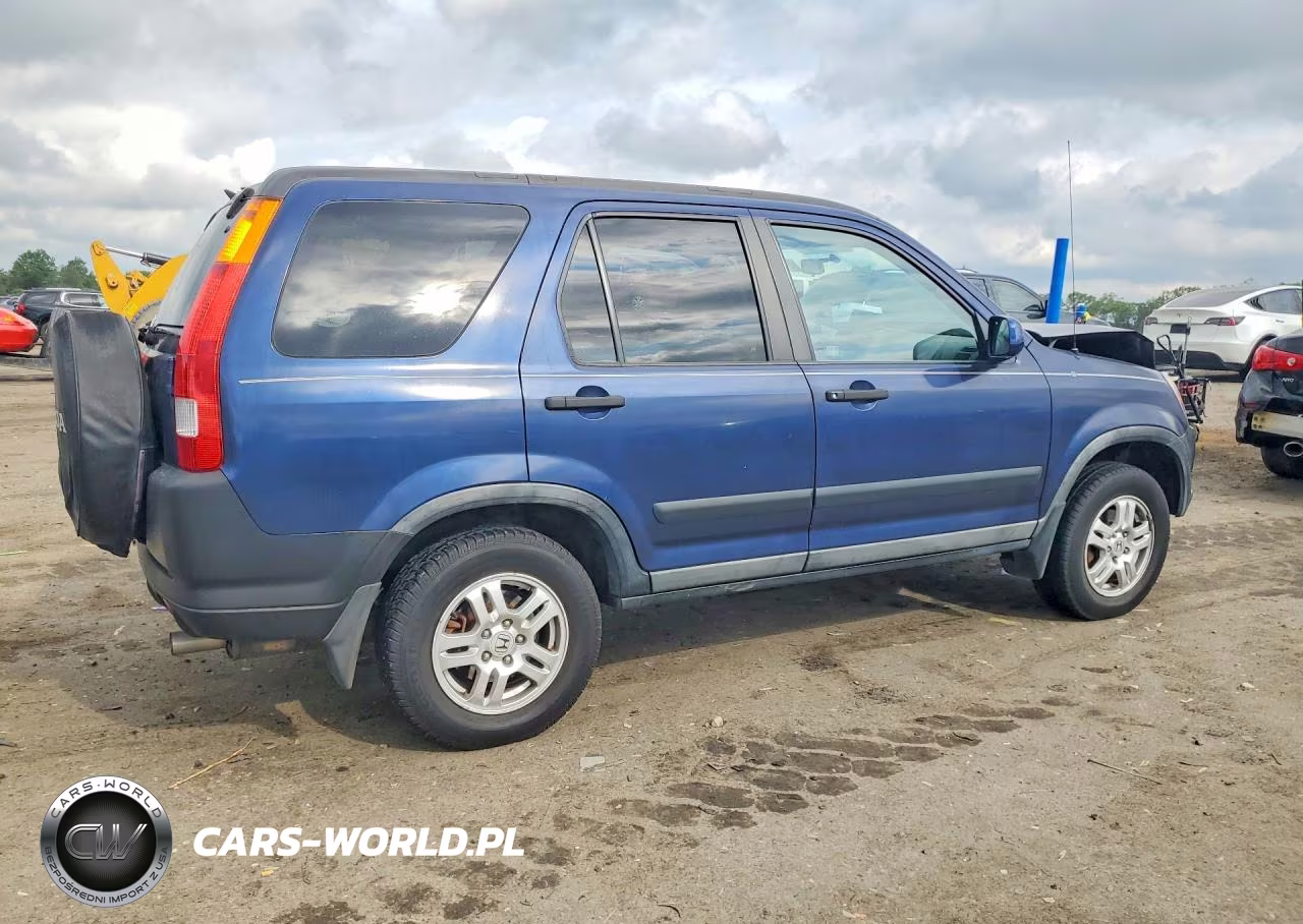2004 Honda Cr-V Ex VIN:SHSRD78844U250582 - 3