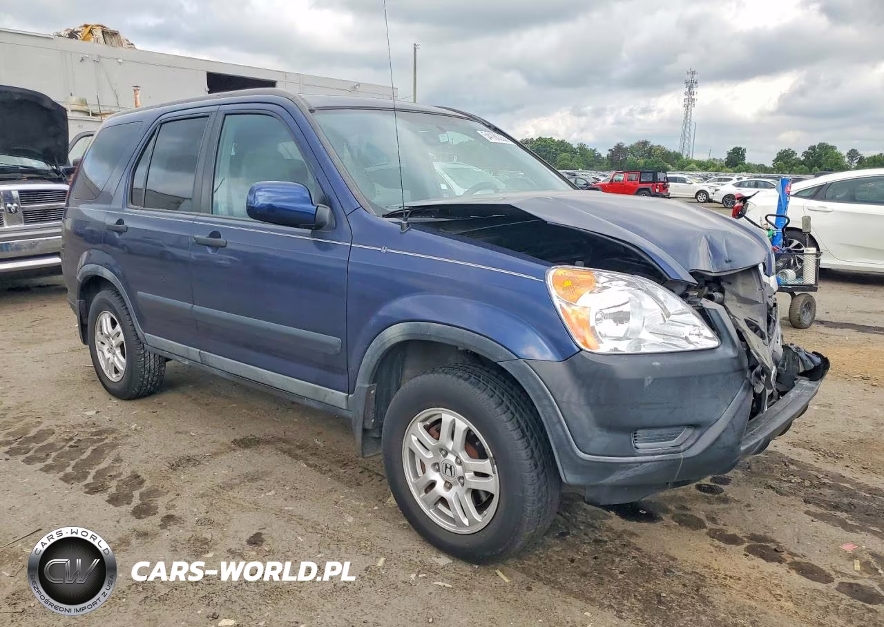 2004 Honda Cr-V Ex VIN:SHSRD78844U250582 - 4