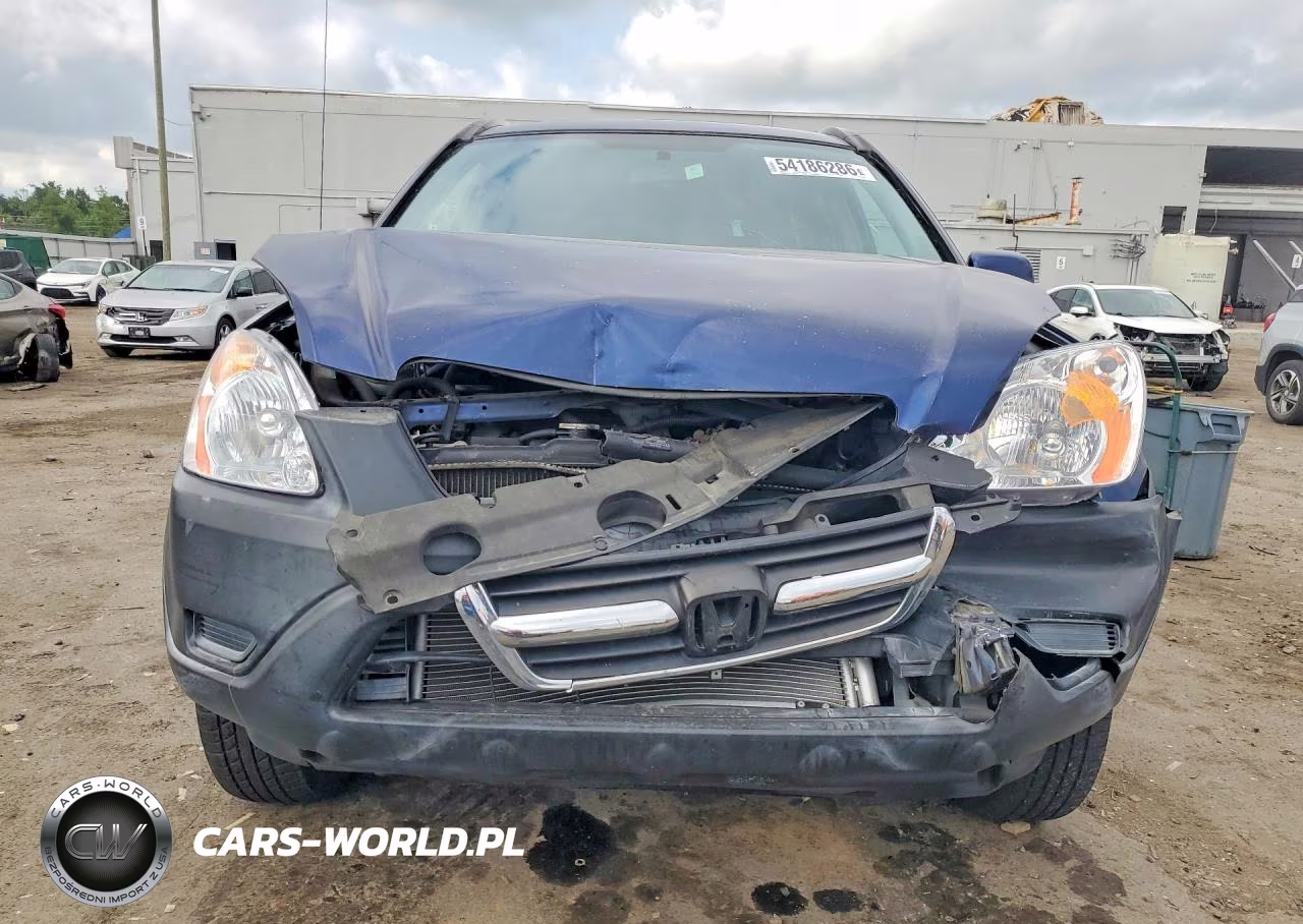 2004 Honda Cr-V Ex VIN:SHSRD78844U250582 - 5