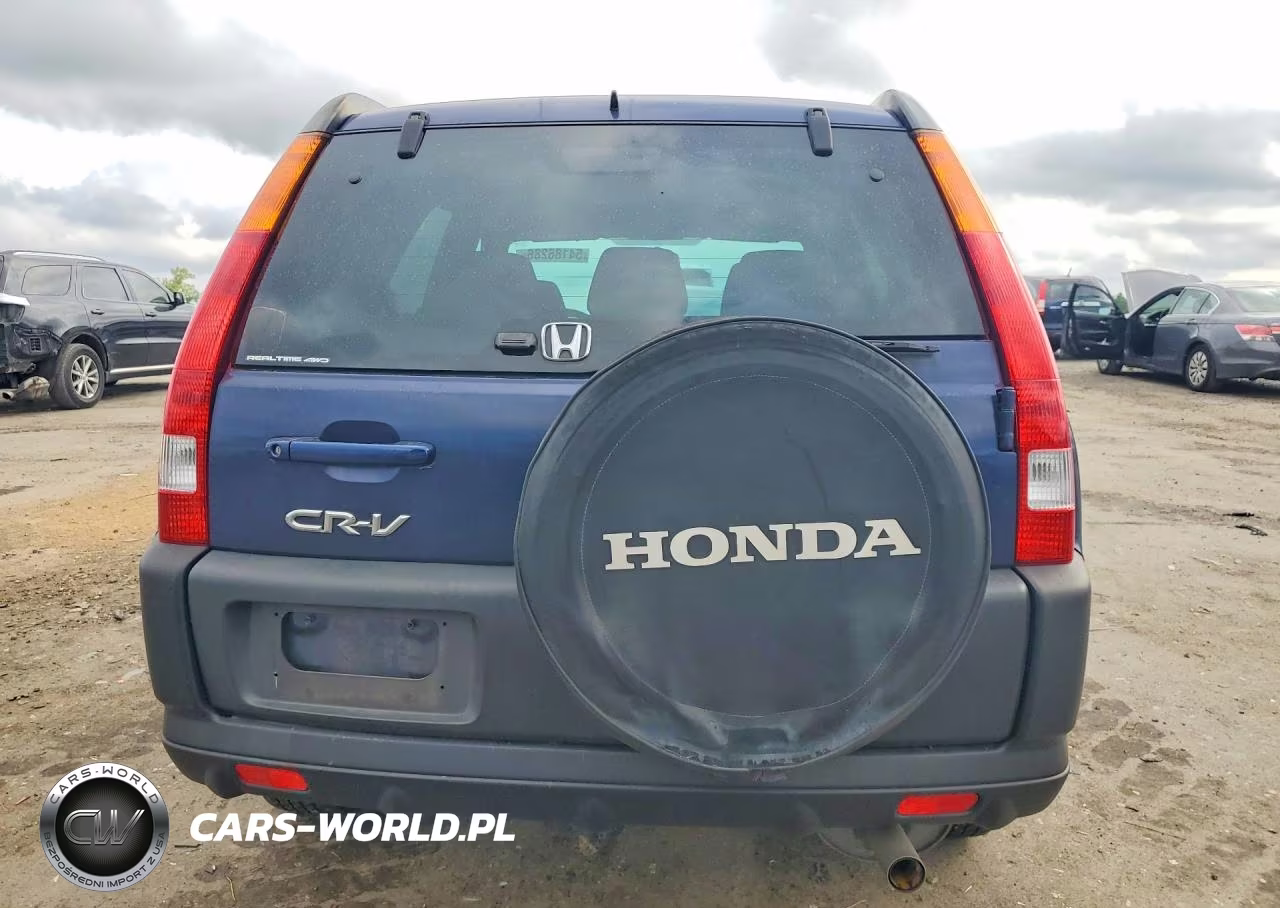 2004 Honda Cr-V Ex VIN:SHSRD78844U250582 - 6