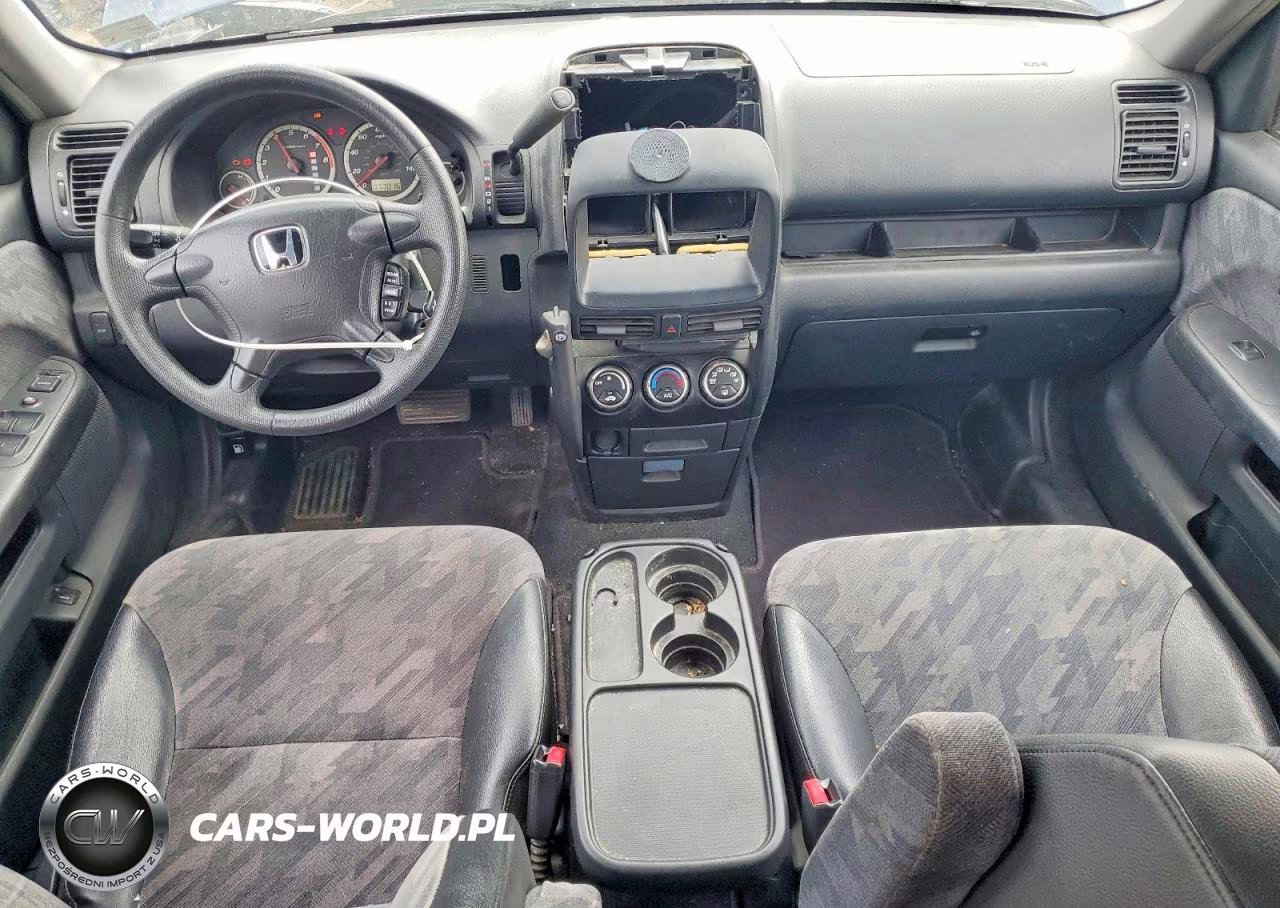 2004 Honda Cr-V Ex VIN:SHSRD78844U250582 - 8